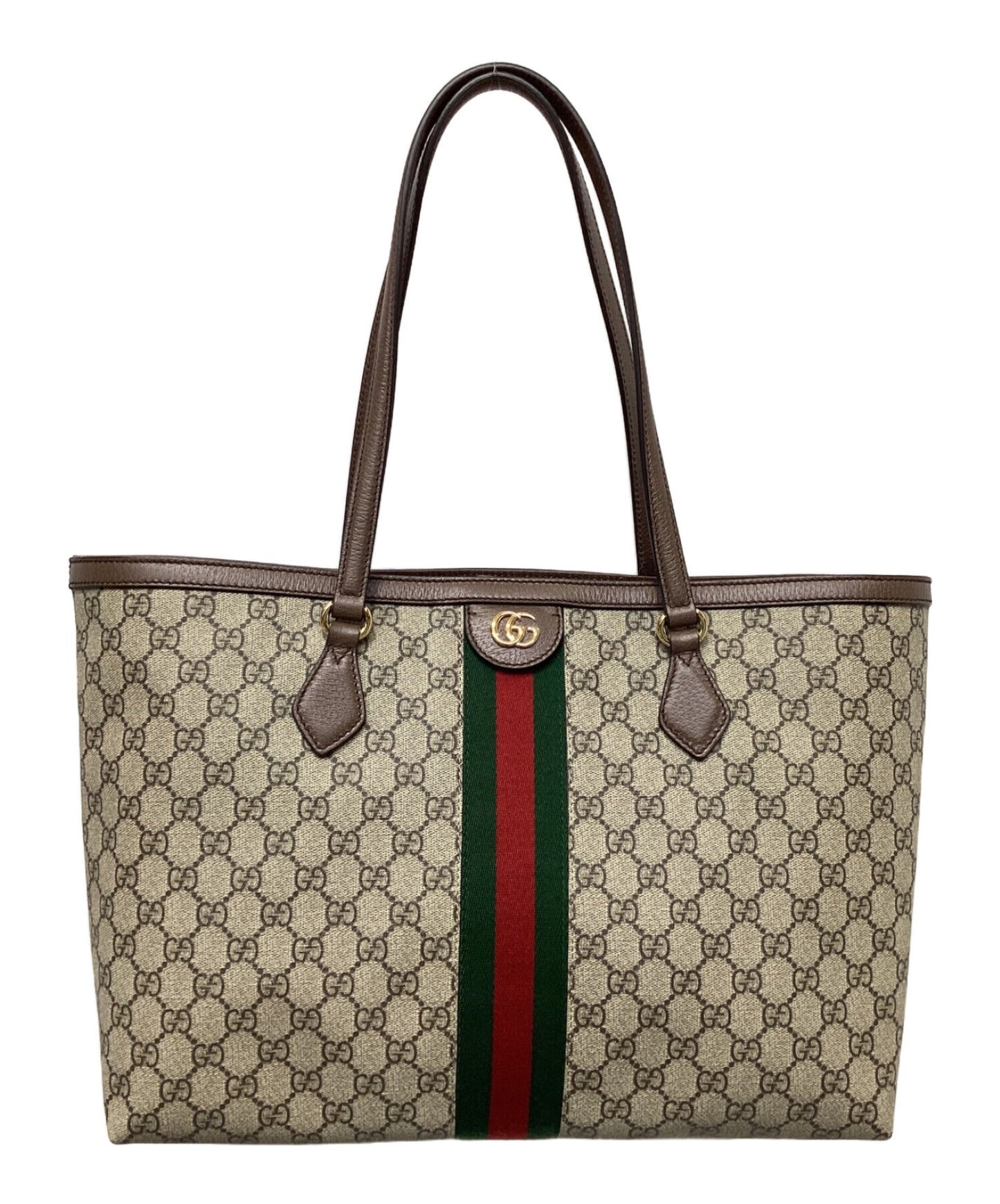 [Pre-owned] GUCCI Ophidia medium GG tote bag 631685
