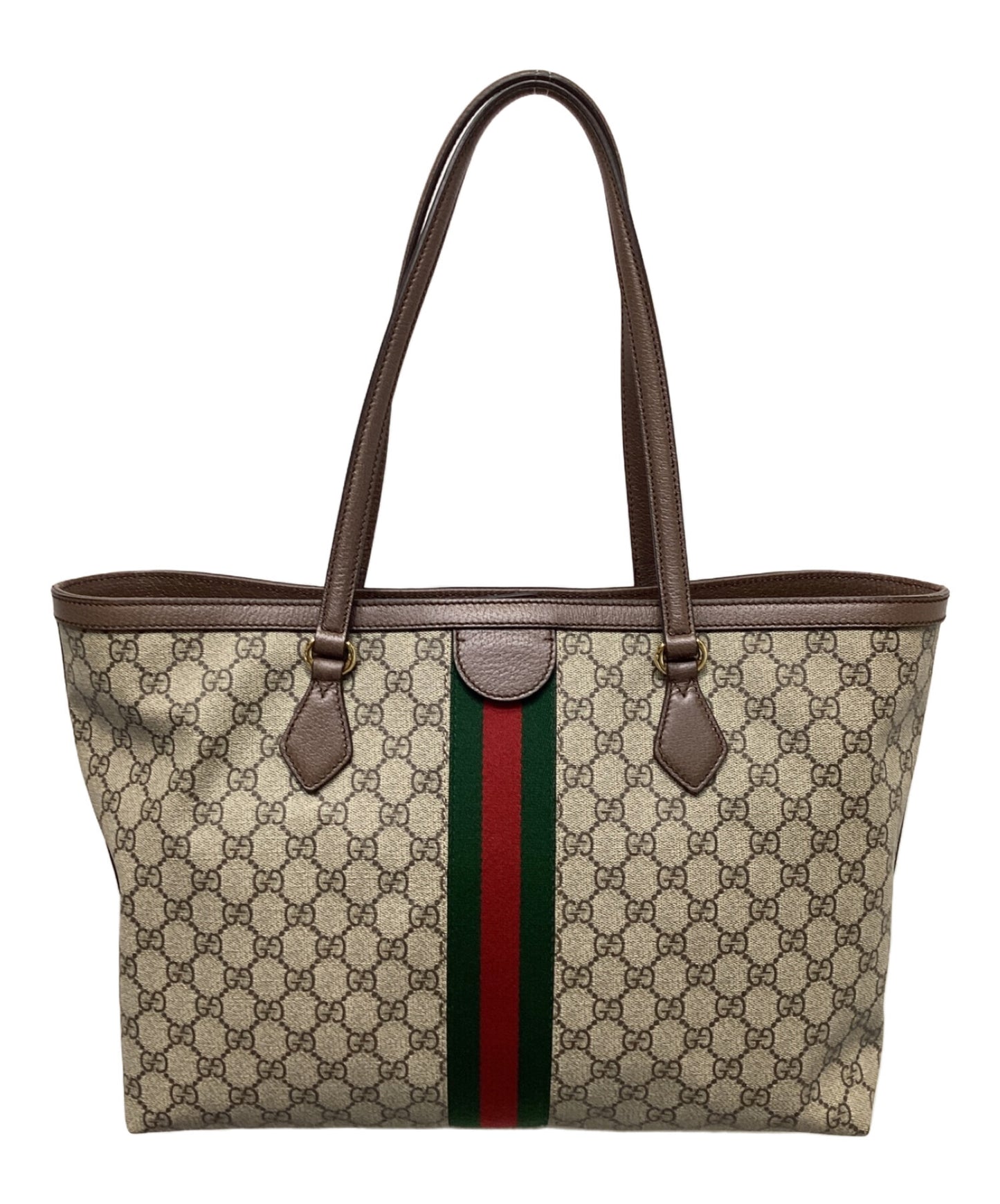 [Pre-owned] GUCCI Ophidia medium GG tote bag 631685