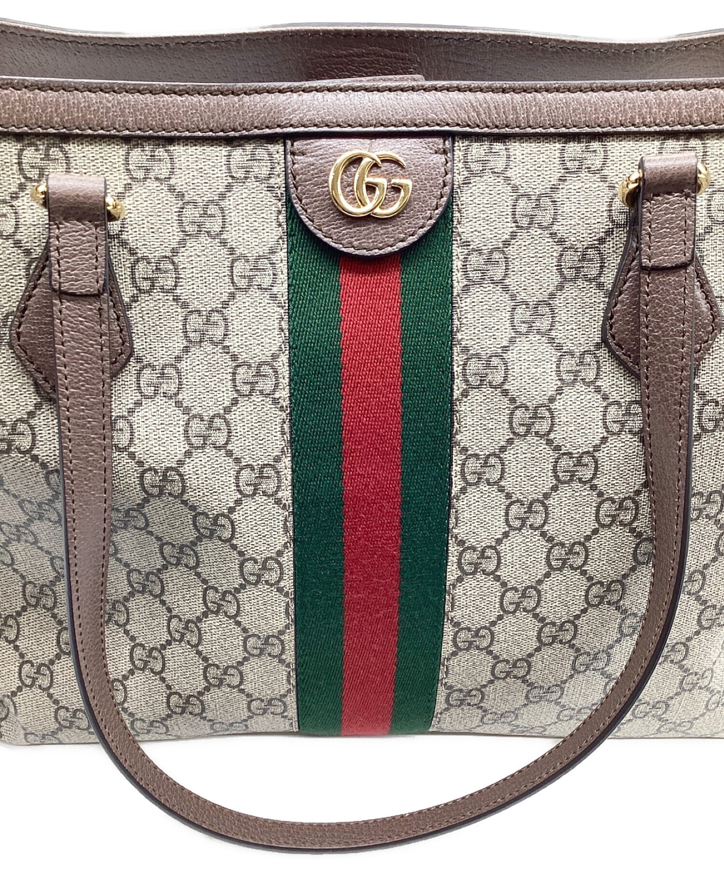 [Pre-owned] GUCCI Ophidia medium GG tote bag 631685