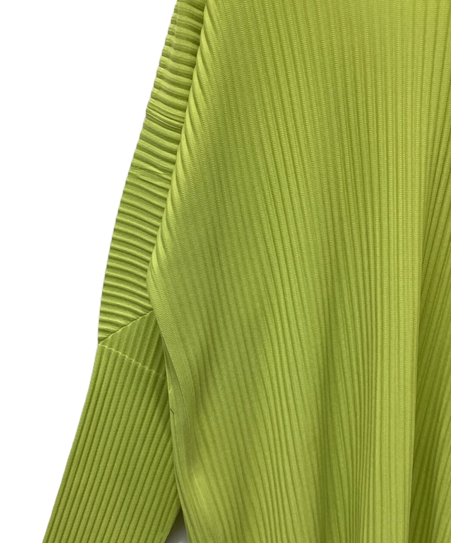 [Pre-owned] HOMME PLISSE ISSEY MIYAKE Pleated long-sleeved blouse HP01JK111