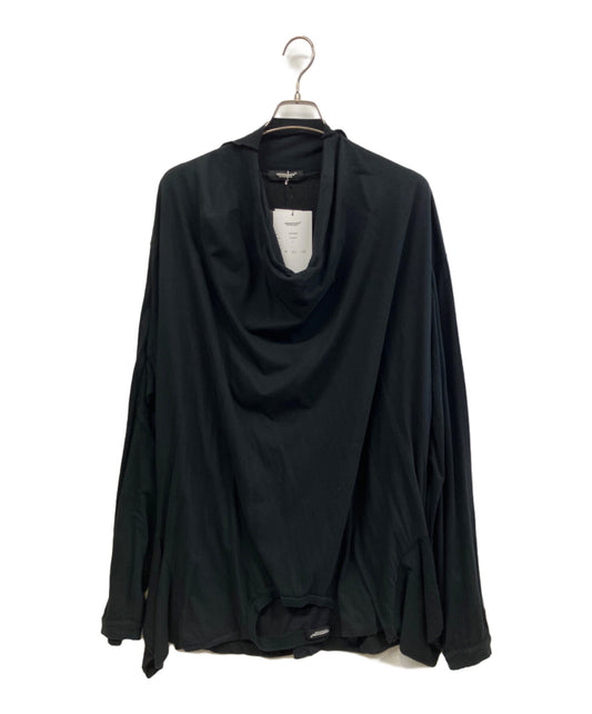 [Pre-owned] UNDERCOVER TEE Custom Collar Drape UC1D4802
