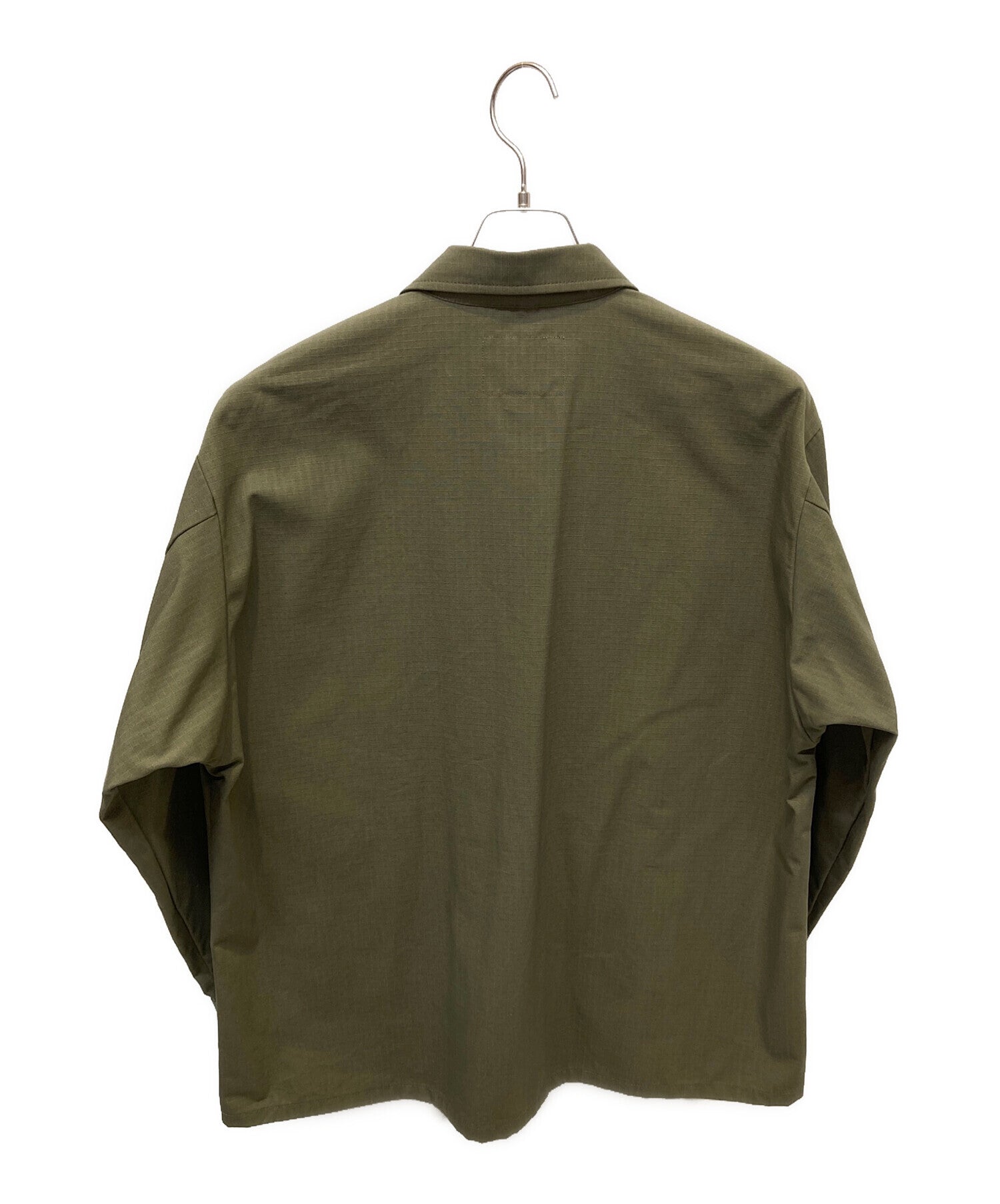 [Pre-owned] WTAPS jungle shirt 202WVDT-SHM01