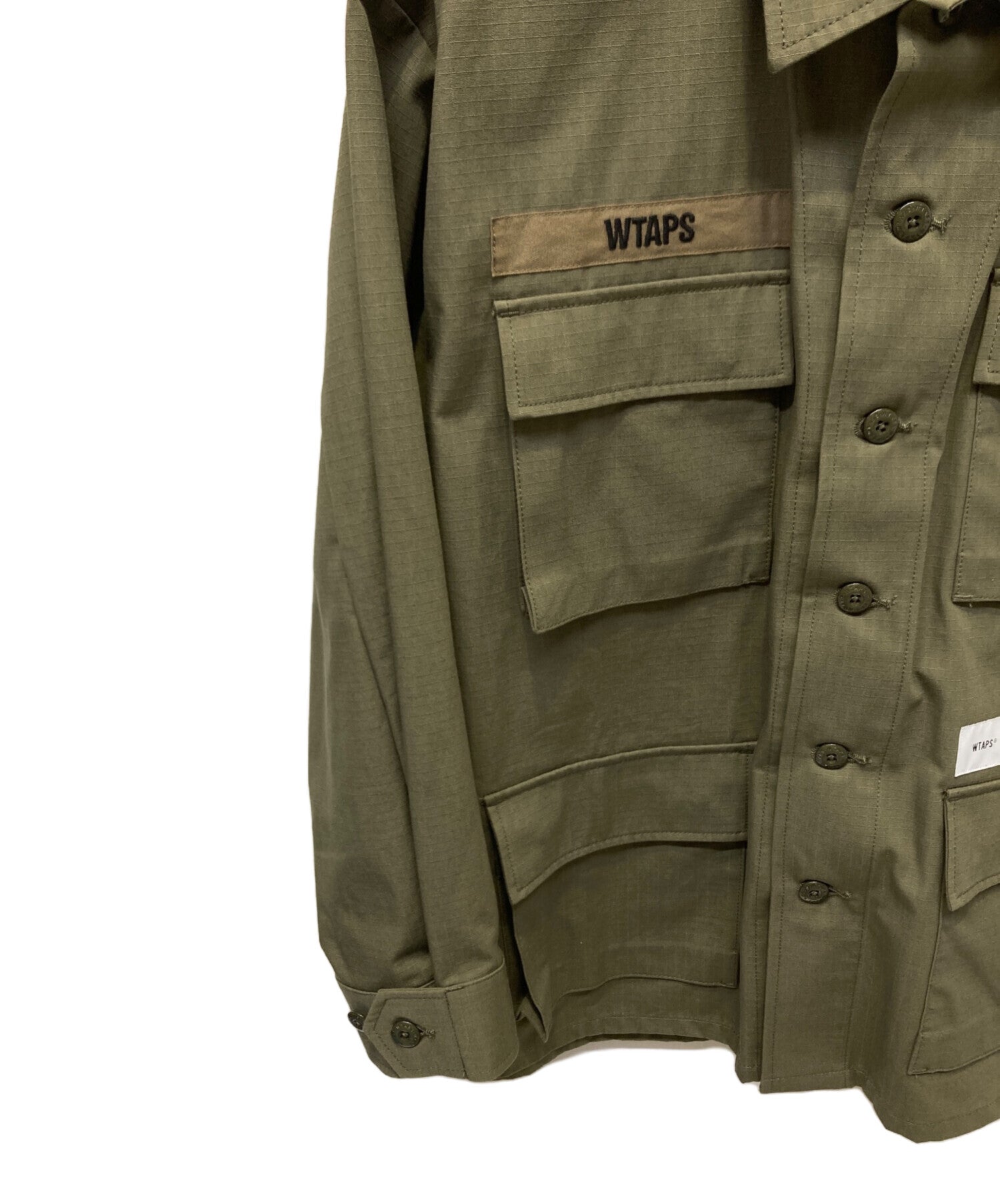 [Pre-owned] WTAPS jungle shirt 202WVDT-SHM01