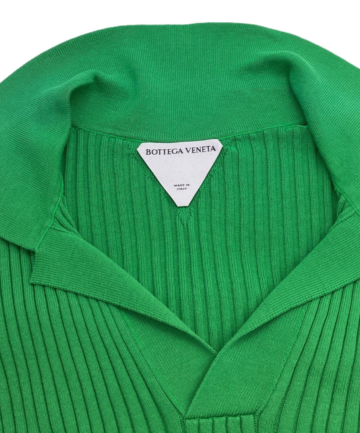 [Pre-owned] BOTTEGA VENETA knit polo shirt 672044 V16U0