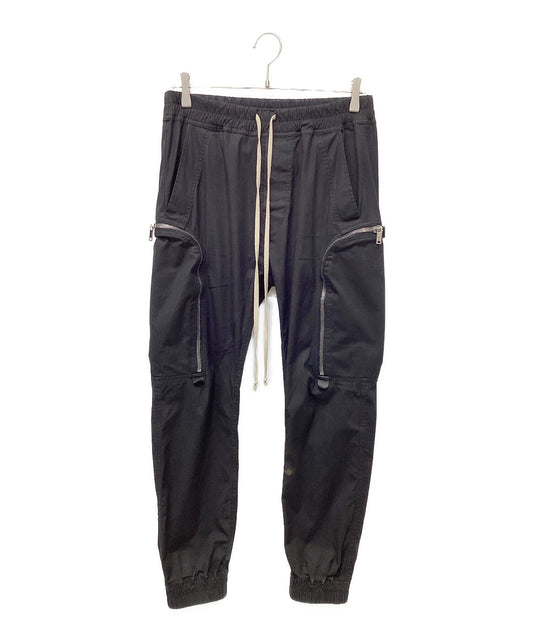 [Pre-owned] RICK OWENS 20SS TECUATL CARGO JOG PANTS RU20S7396-TE