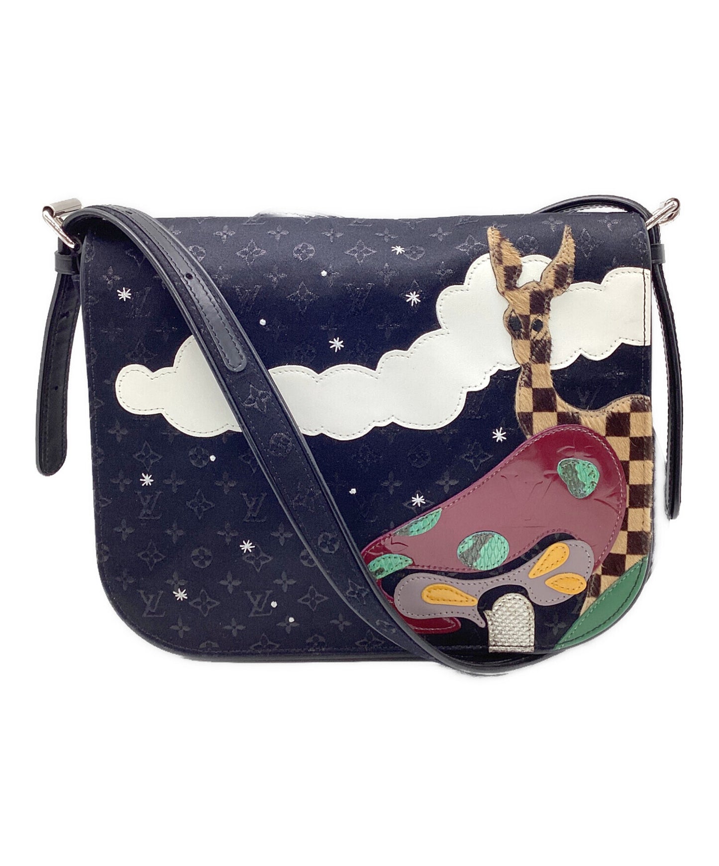 [Pre-owned] LOUIS VUITTON comte de feu musette M92273