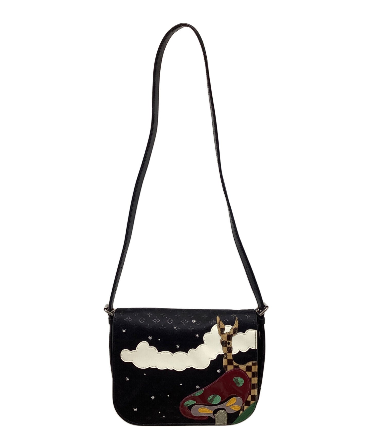 [Pre-owned] LOUIS VUITTON comte de feu musette M92273