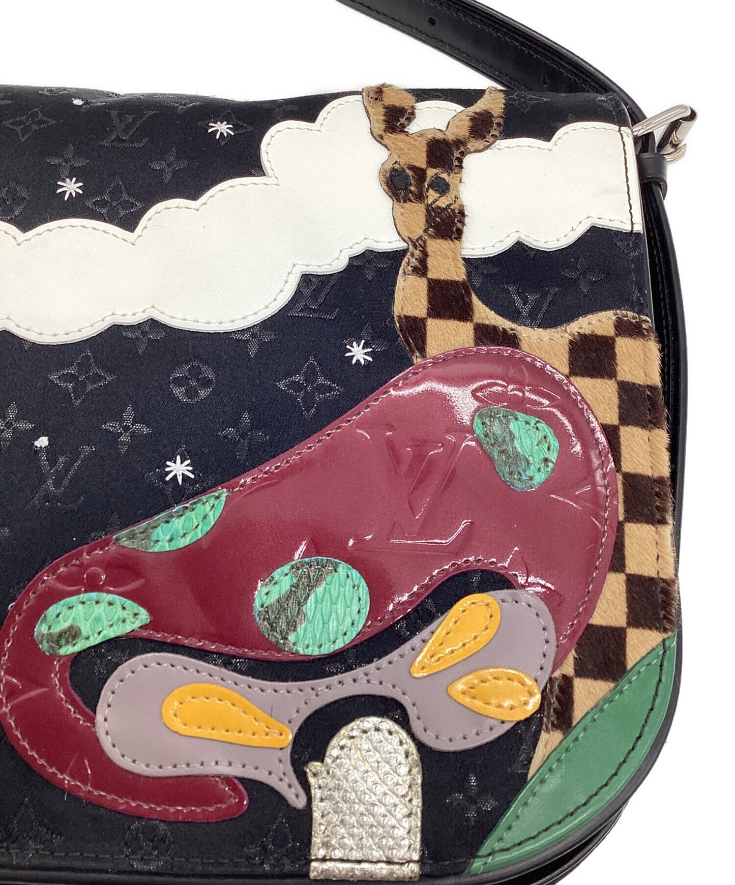 [Pre-owned] LOUIS VUITTON comte de feu musette M92273