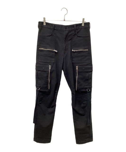 [Pre-owned] UNDERCOVER Zip pocket tape work army pants UP2D4503