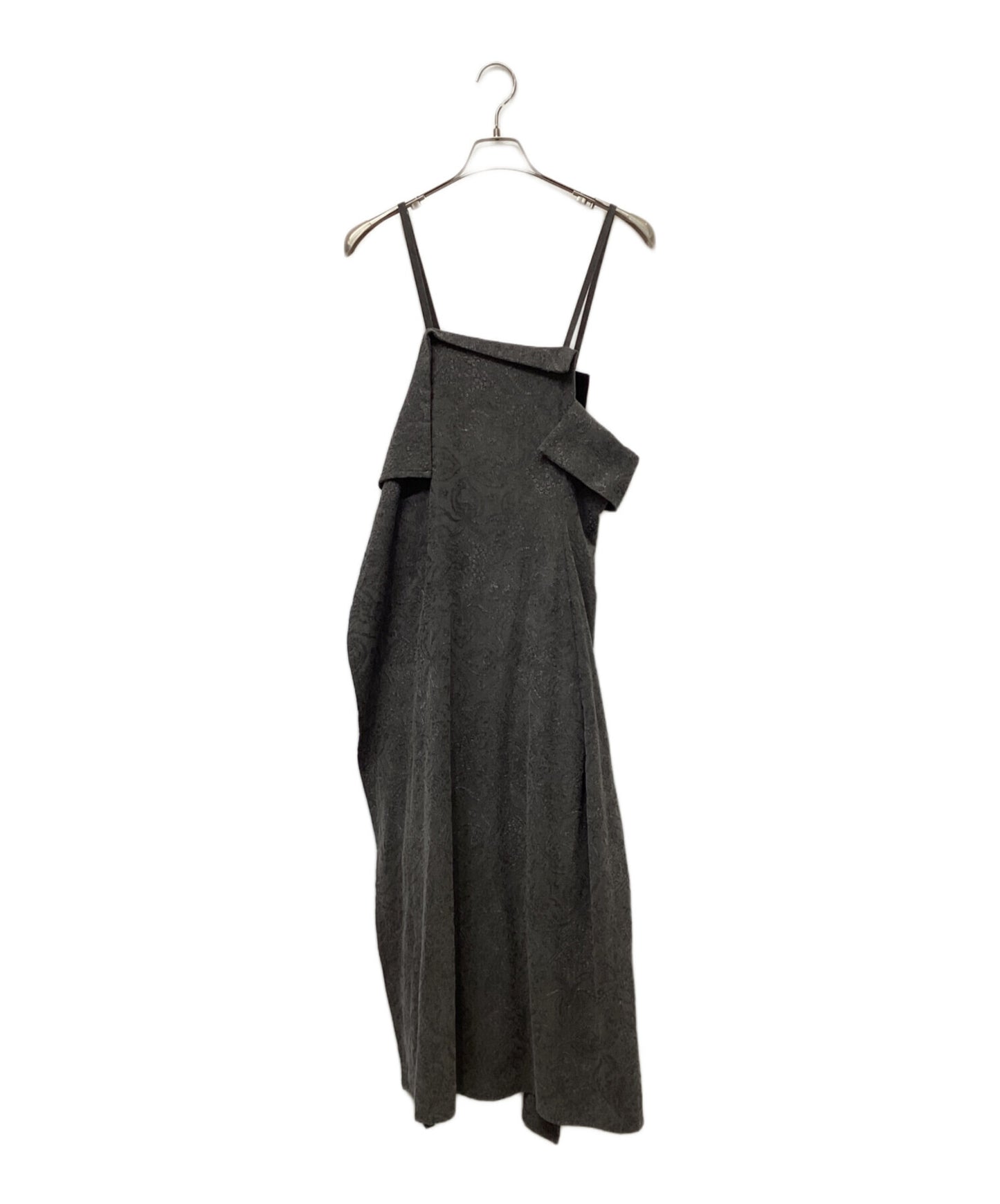 [Pre-owned] Y's COTTON ASYMMETRIC DRESS YH-D34-826