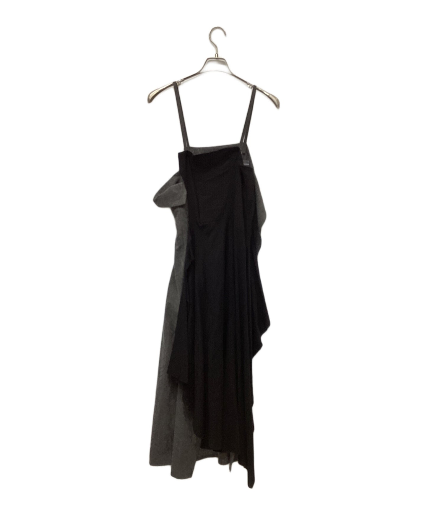 [Pre-owned] Y's COTTON ASYMMETRIC DRESS YH-D34-826