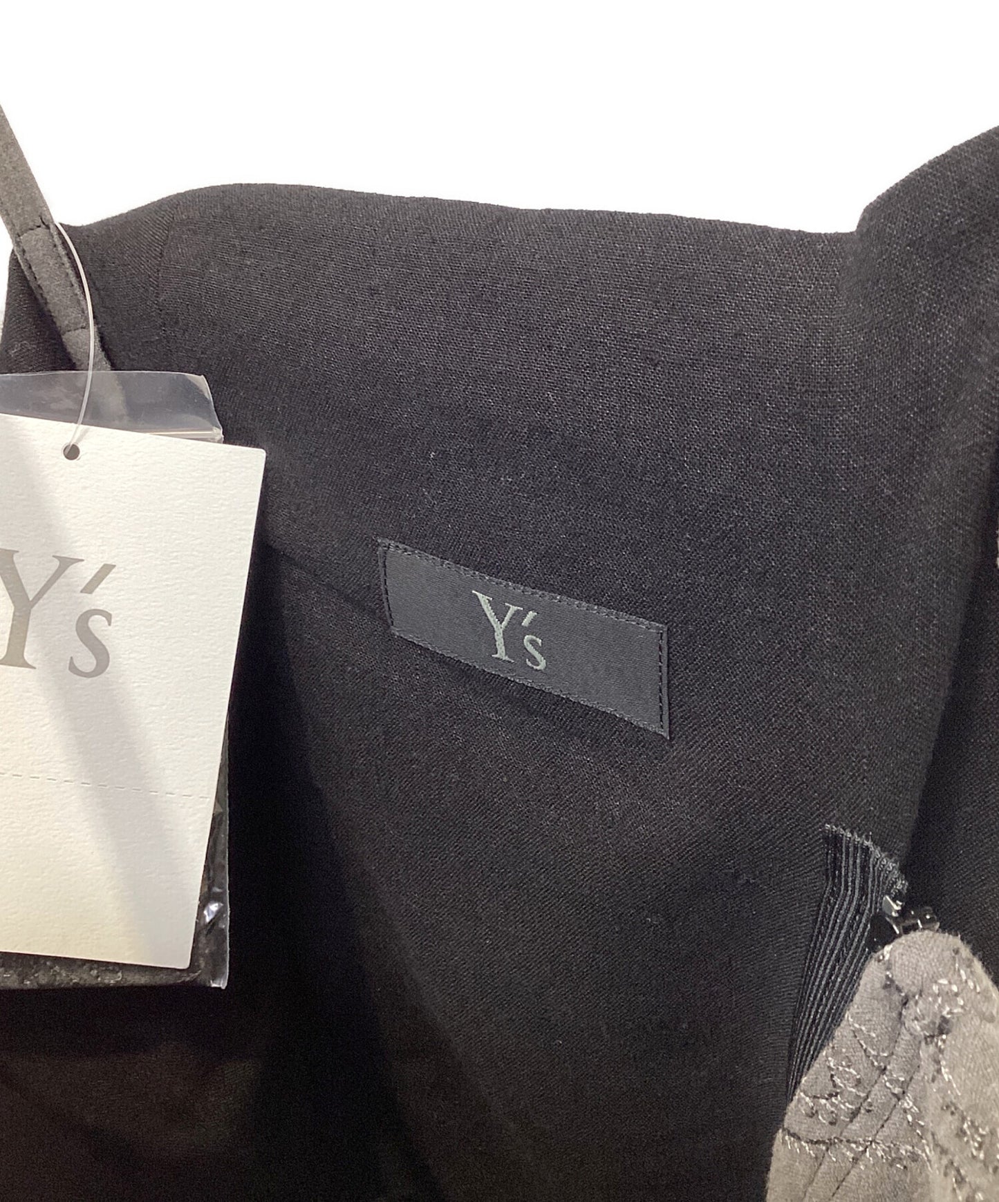 [Pre-owned] Y's COTTON ASYMMETRIC DRESS YH-D34-826