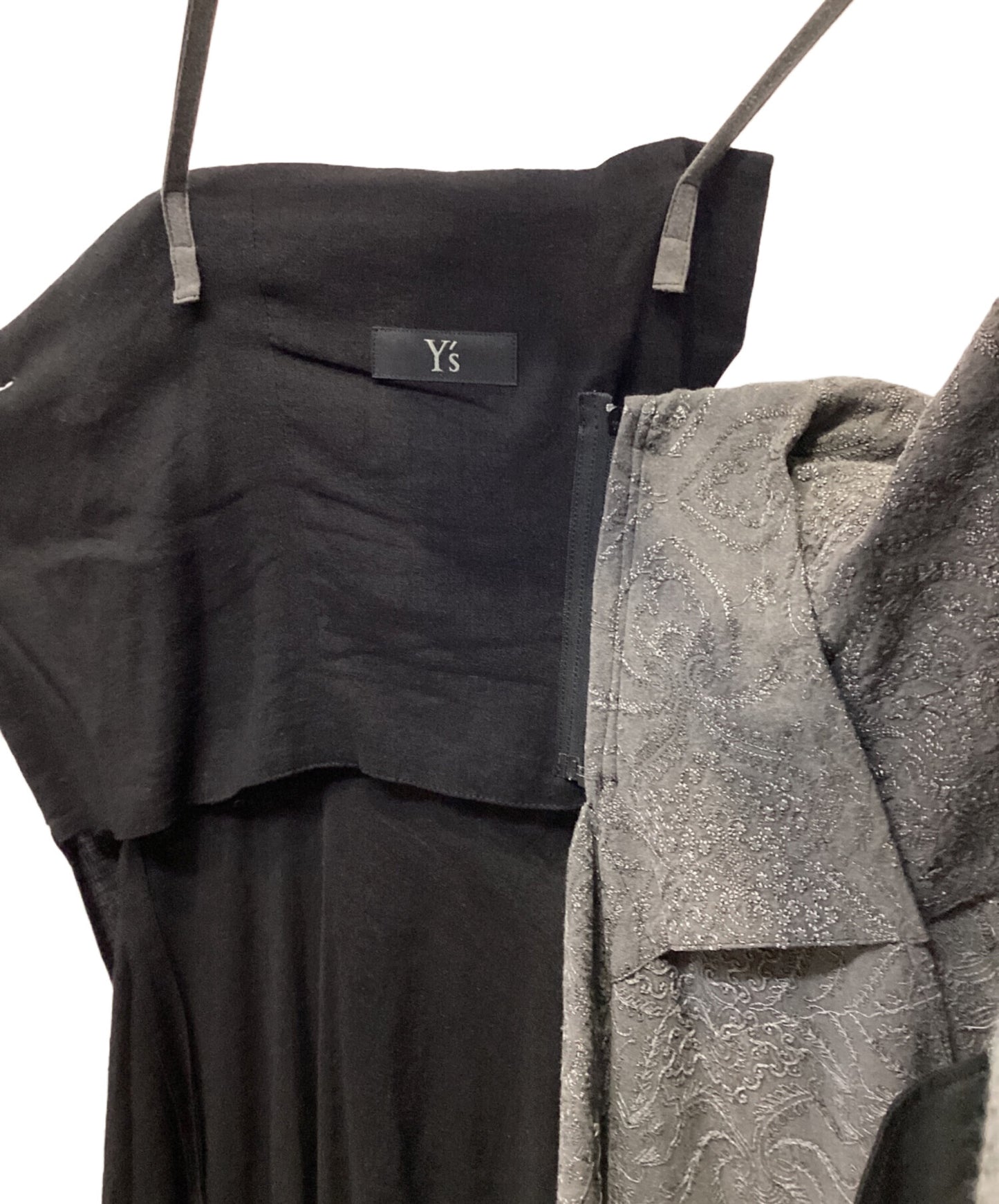 [Pre-owned] Y's COTTON ASYMMETRIC DRESS YH-D34-826