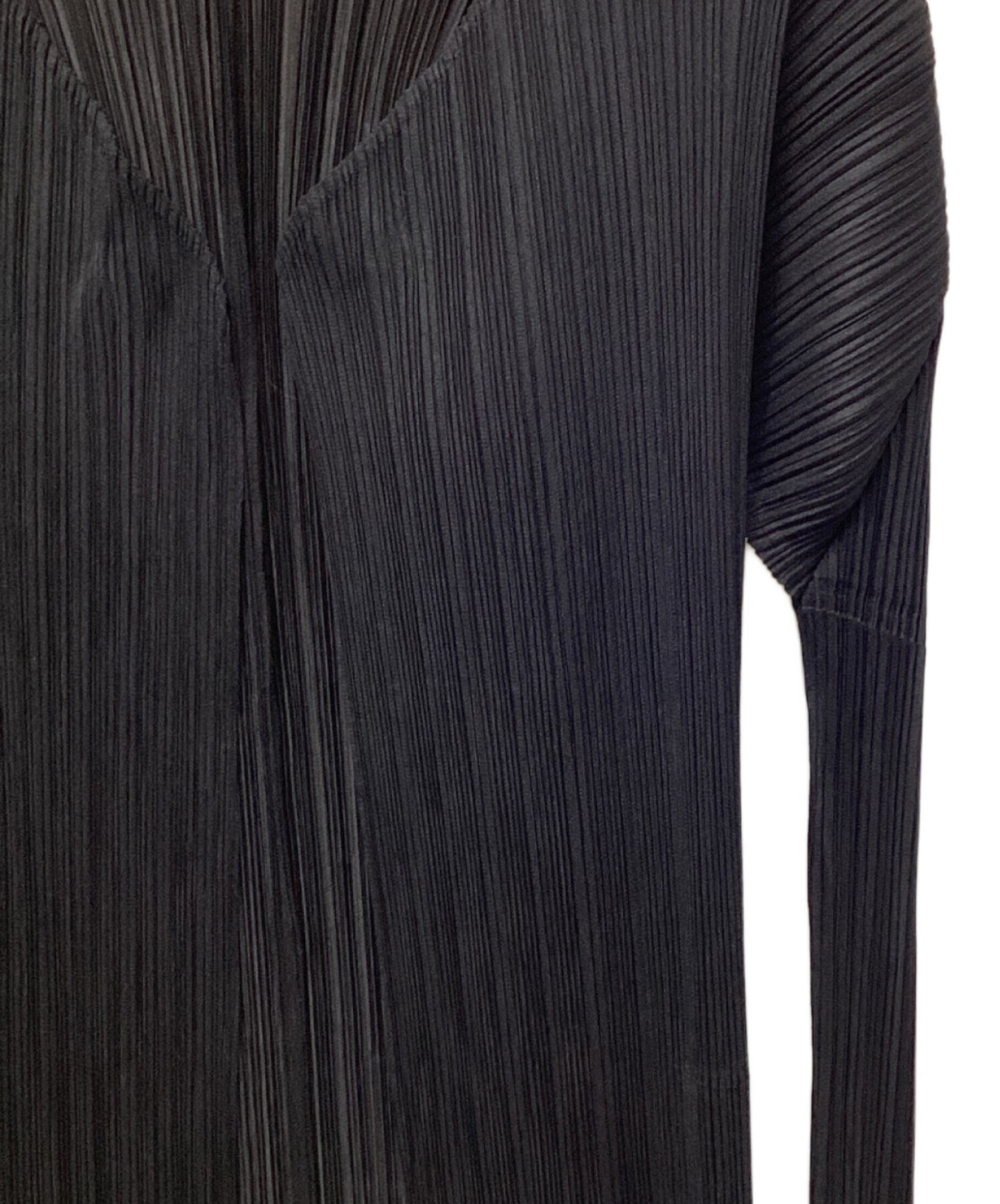 [Pre-owned] PLEATS PLEASE pleated coat PP04-JH117