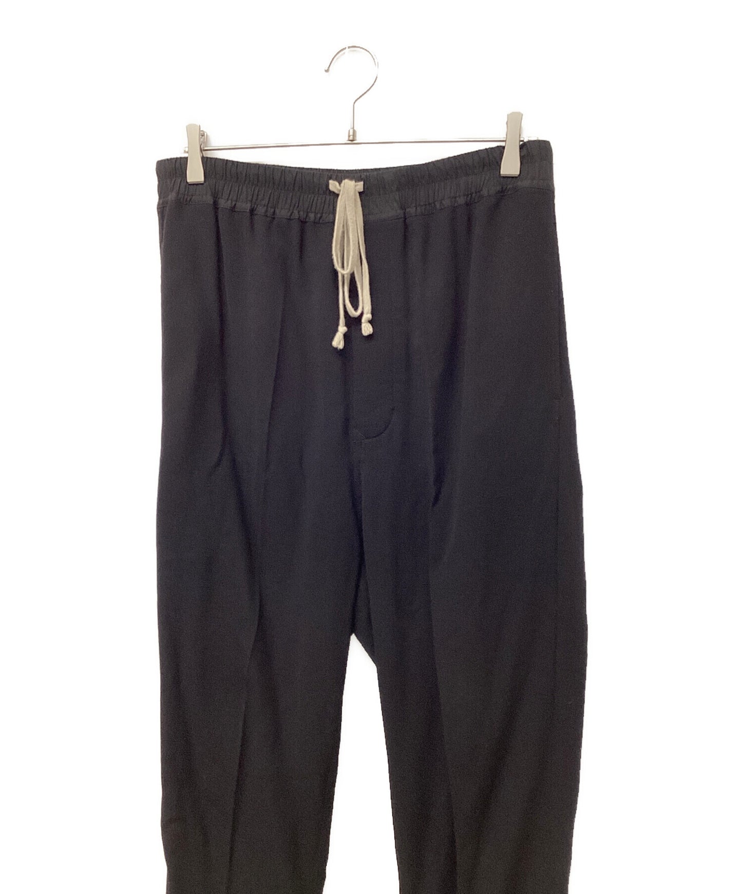 [Pre-owned] RICK OWENS 19AWTRACK PANT pants RU19F4394-WE