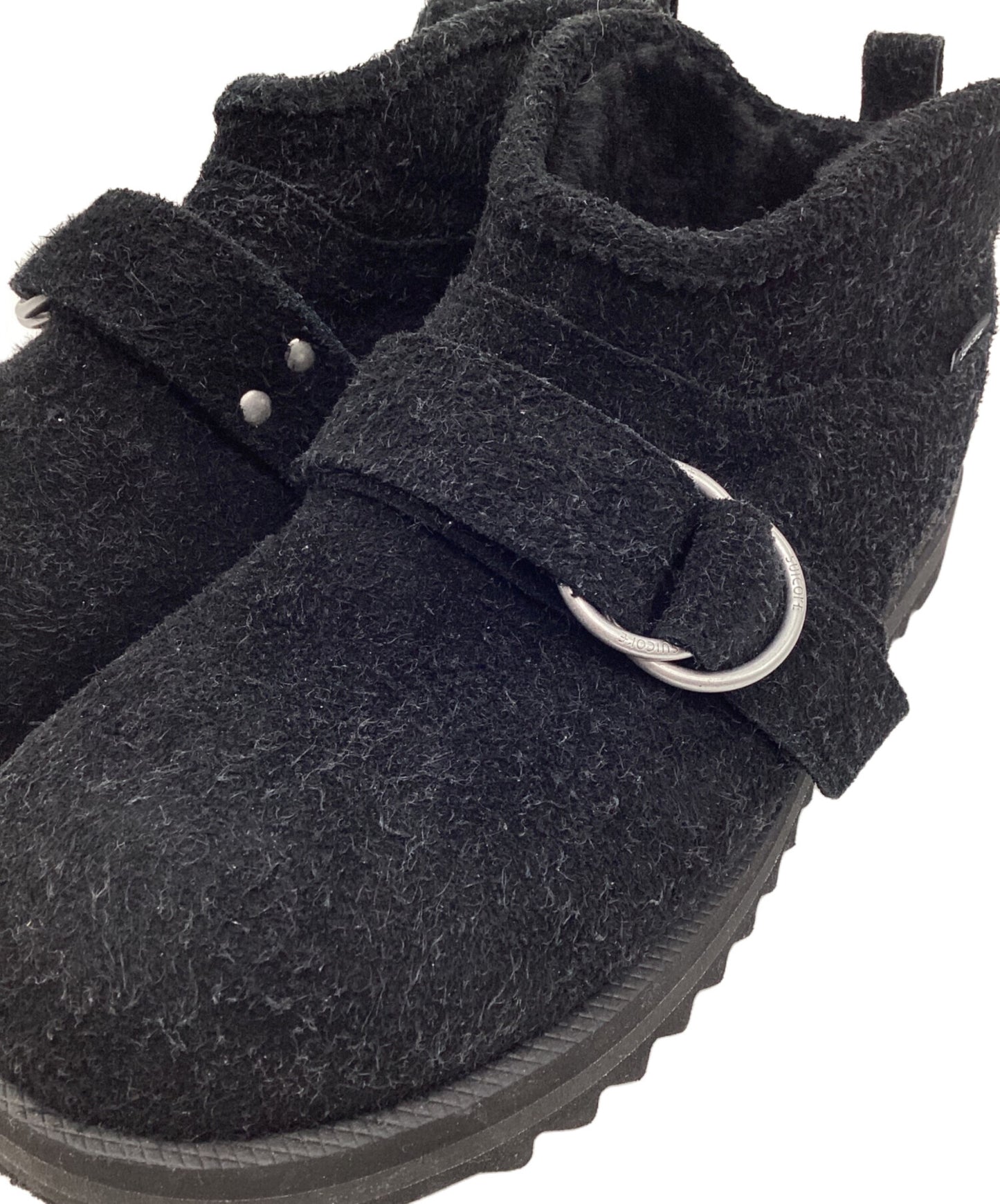 [Pre-owned] NEIGHBORHOOD NH X SUICOKE . NEW WAVE BOOT 242OYSIN-FWM01