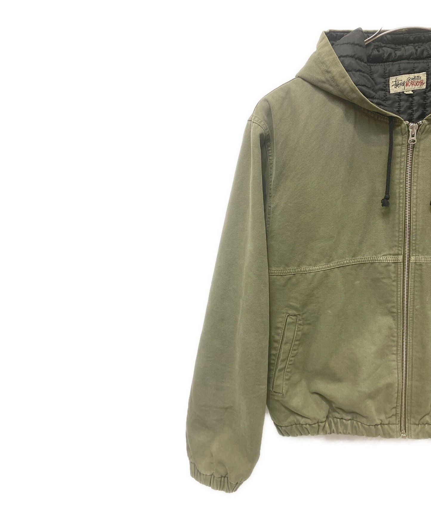 [Pre-owned] stussy WORK JACKET INSULATED CANVAS