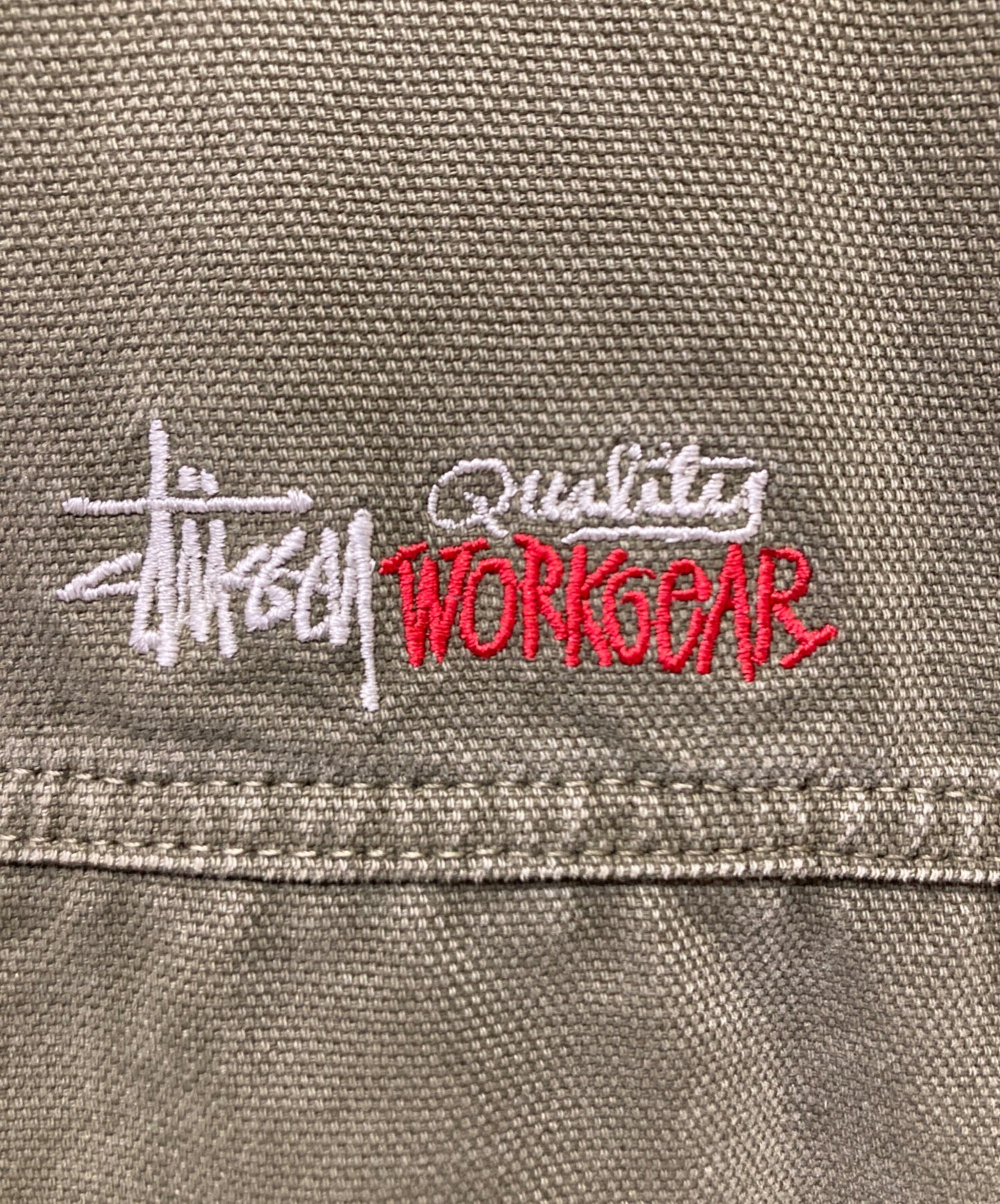 [Pre-owned] stussy WORK JACKET INSULATED CANVAS