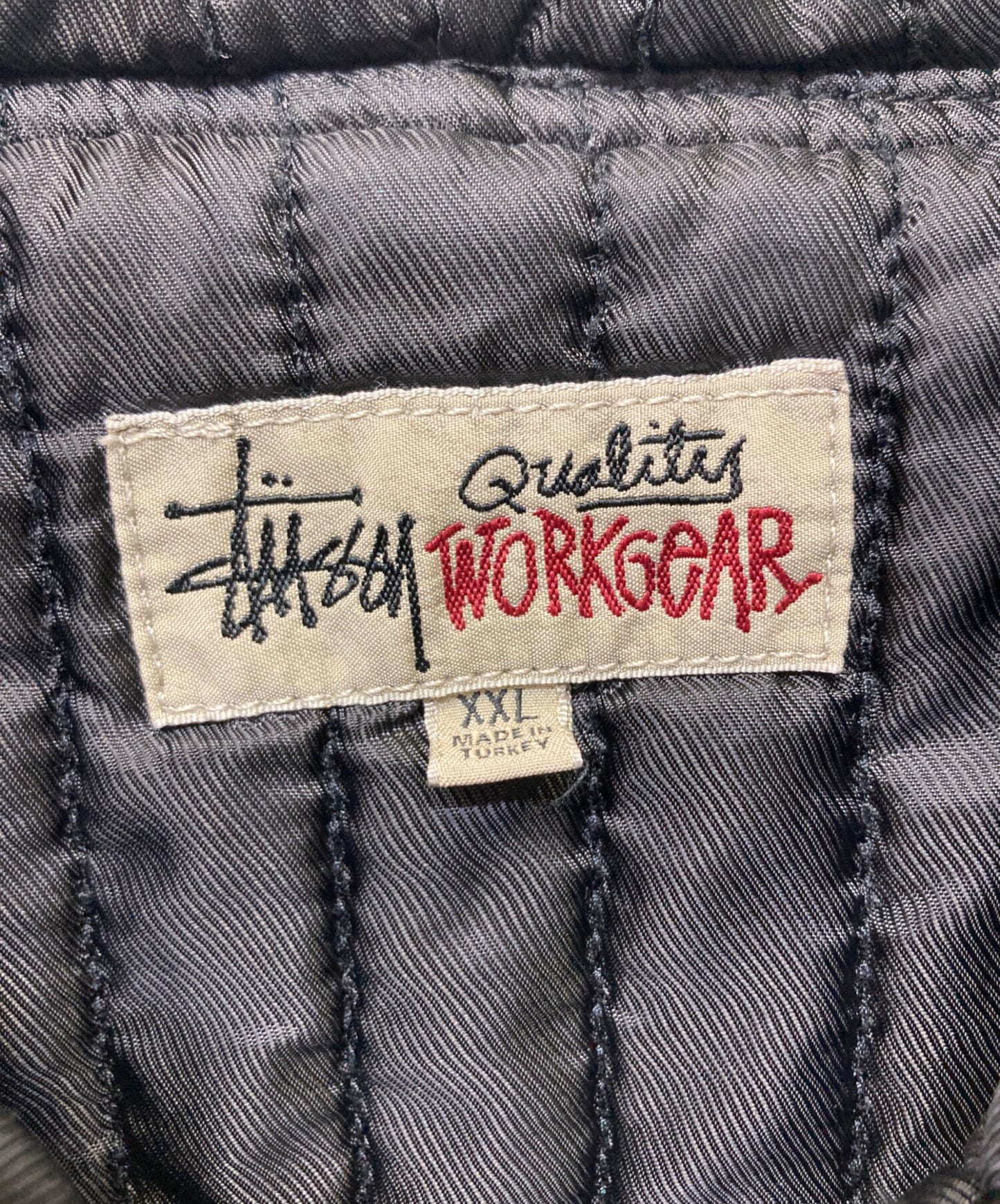 [Pre-owned] stussy WORK JACKET INSULATED CANVAS