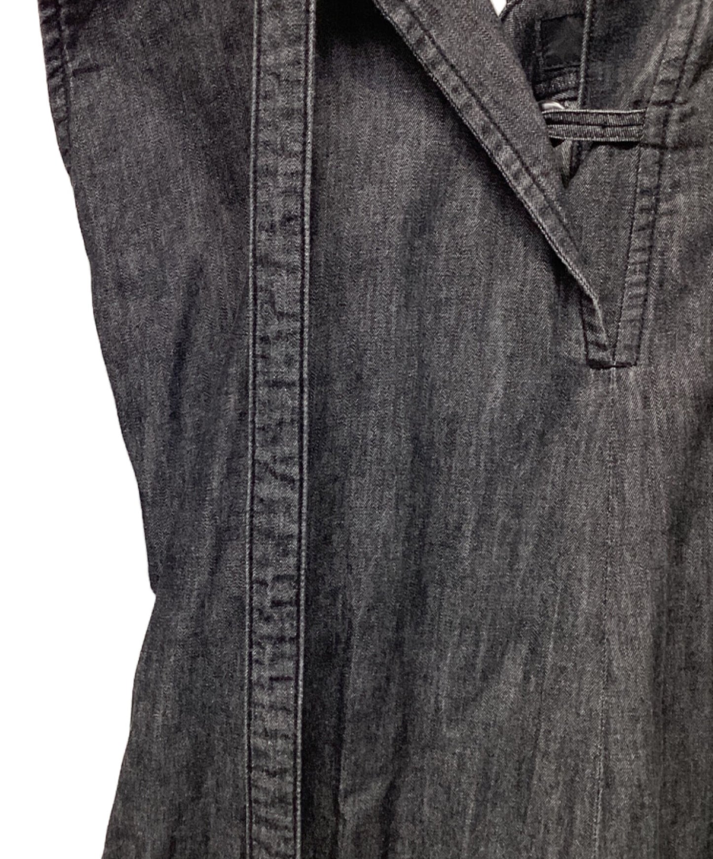 [Pre-owned] Y's 8OZ DENIM OVERALLS WITH STRAP YS-P40-932