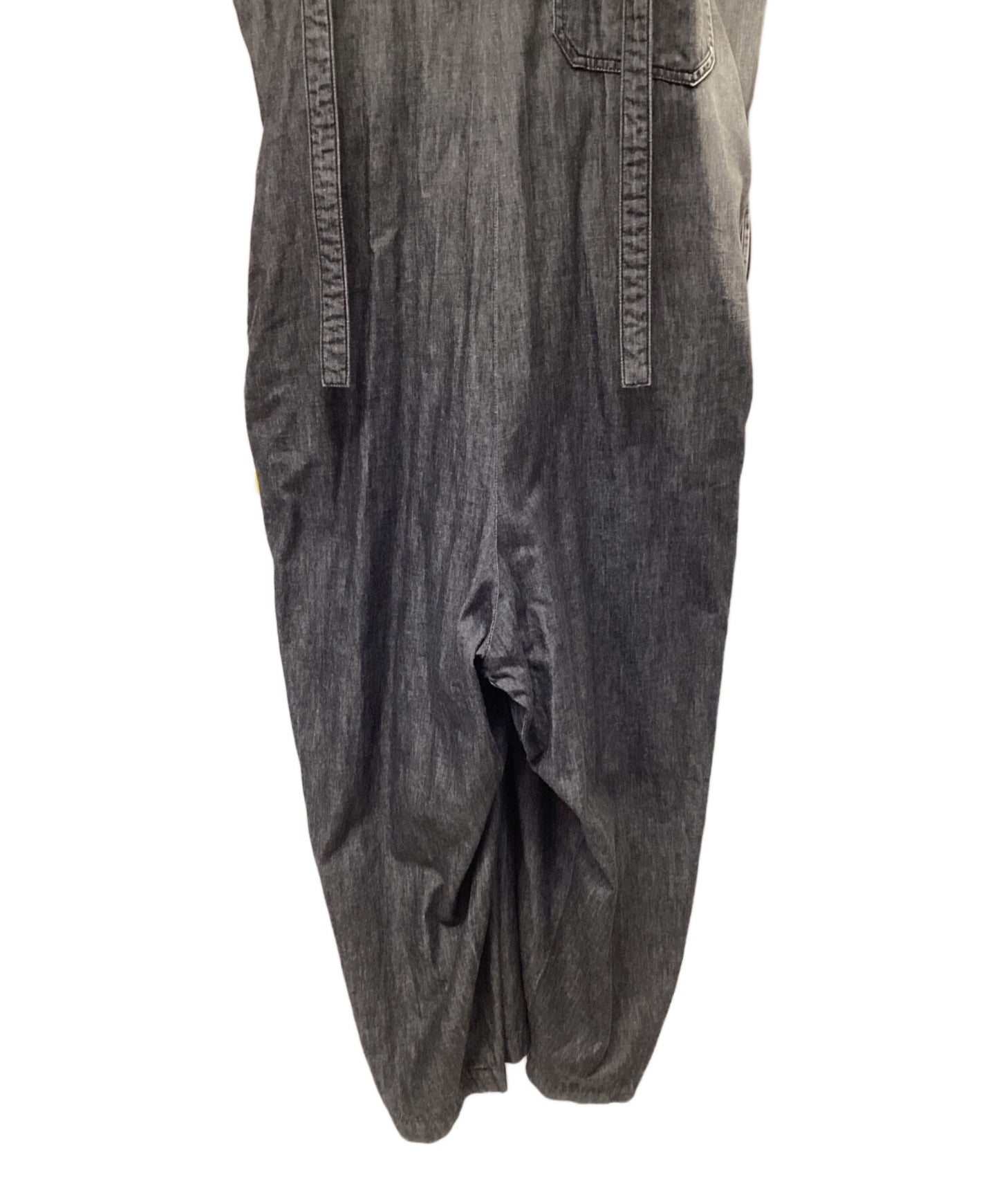 [Pre-owned] Y's 8OZ DENIM OVERALLS WITH STRAP YS-P40-932