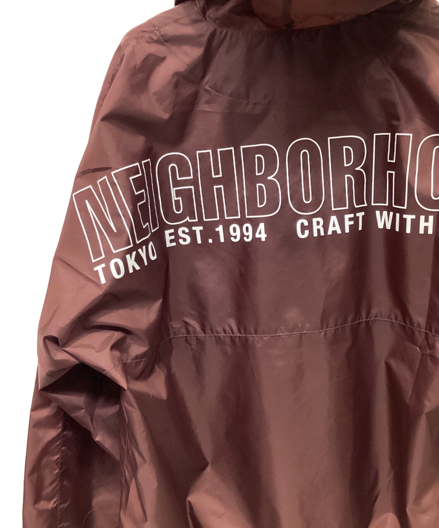 [Pre-owned] NEIGHBORHOOD ANORAK JACKET 232TSNH-JKM09