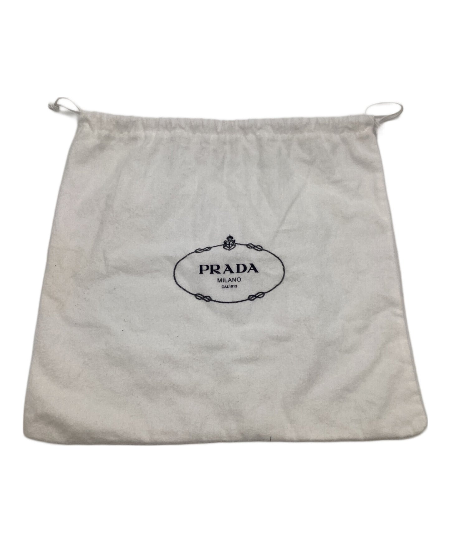 [Pre-owned] PRADA VIT.DAINO SOFT / NERO 1BP027 2DKV F0002