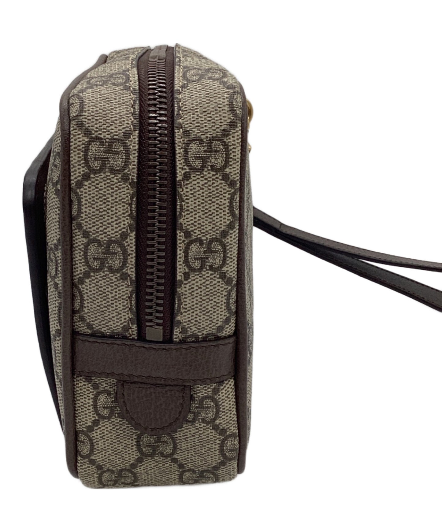 [Pre-owned] GUCCI Off-Deer GG Pouch 760245-96iwt-8745