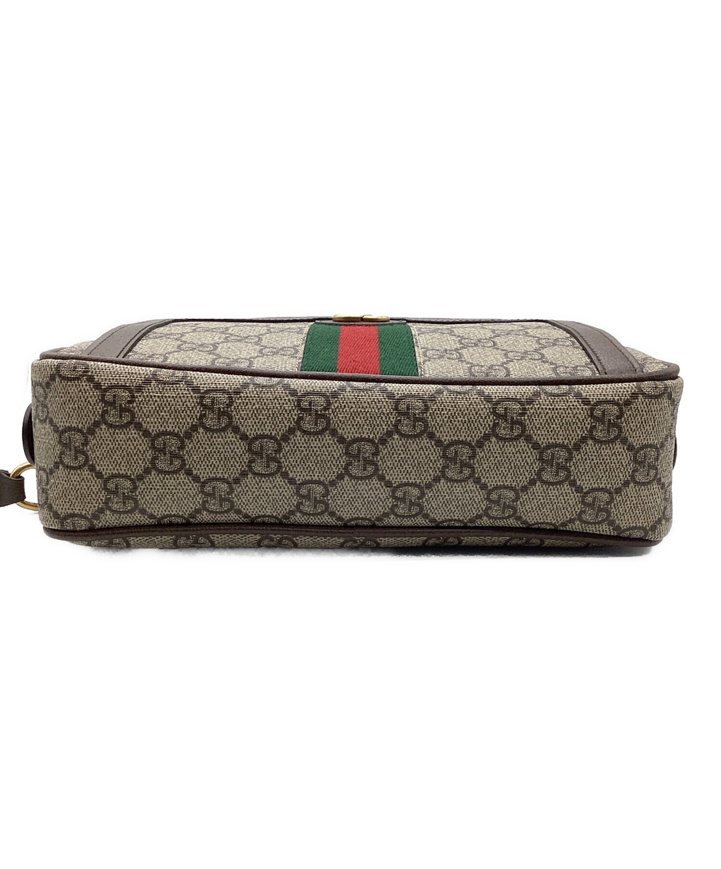 [Pre-owned] GUCCI Off-Deer GG Pouch 760245-96iwt-8745