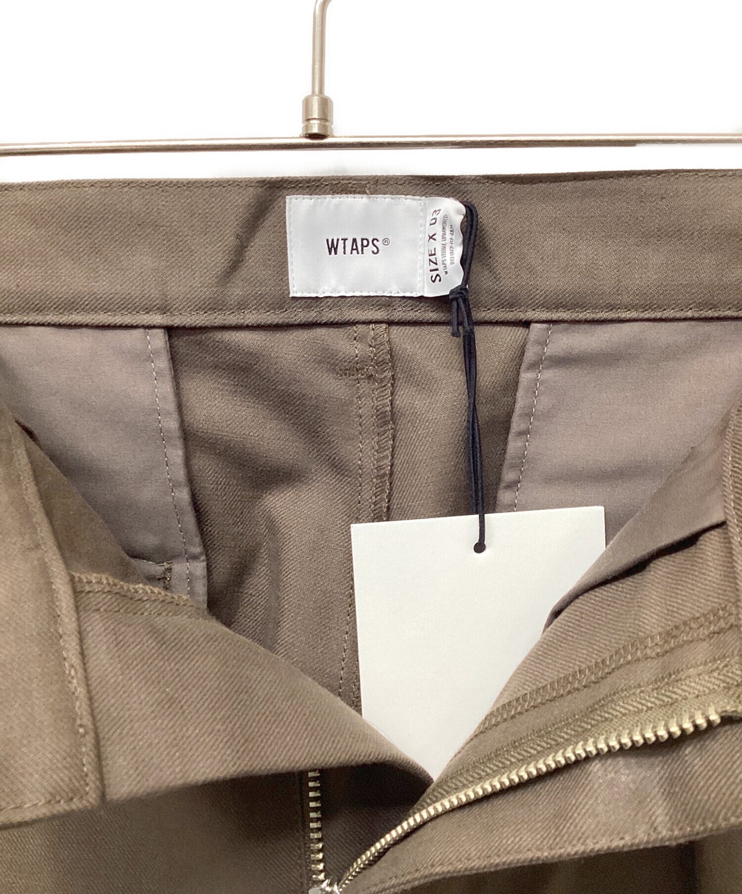 [Pre-owned] WTAPS cotton pants 251CWDT-PTM10