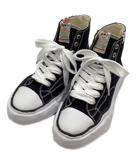 [Pre-owned] Maison MIHARA YASUHIRO PETERSON CANVAS HIGH A06FW702