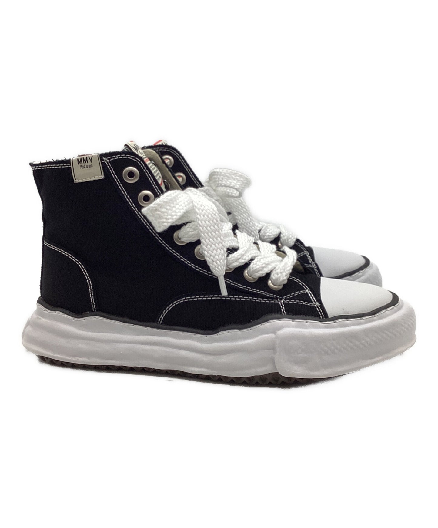 [Pre-owned] Maison MIHARA YASUHIRO PETERSON CANVAS HIGH A06FW702