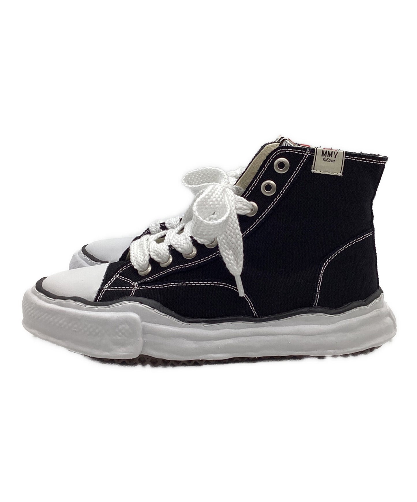 [Pre-owned] Maison MIHARA YASUHIRO PETERSON CANVAS HIGH A06FW702