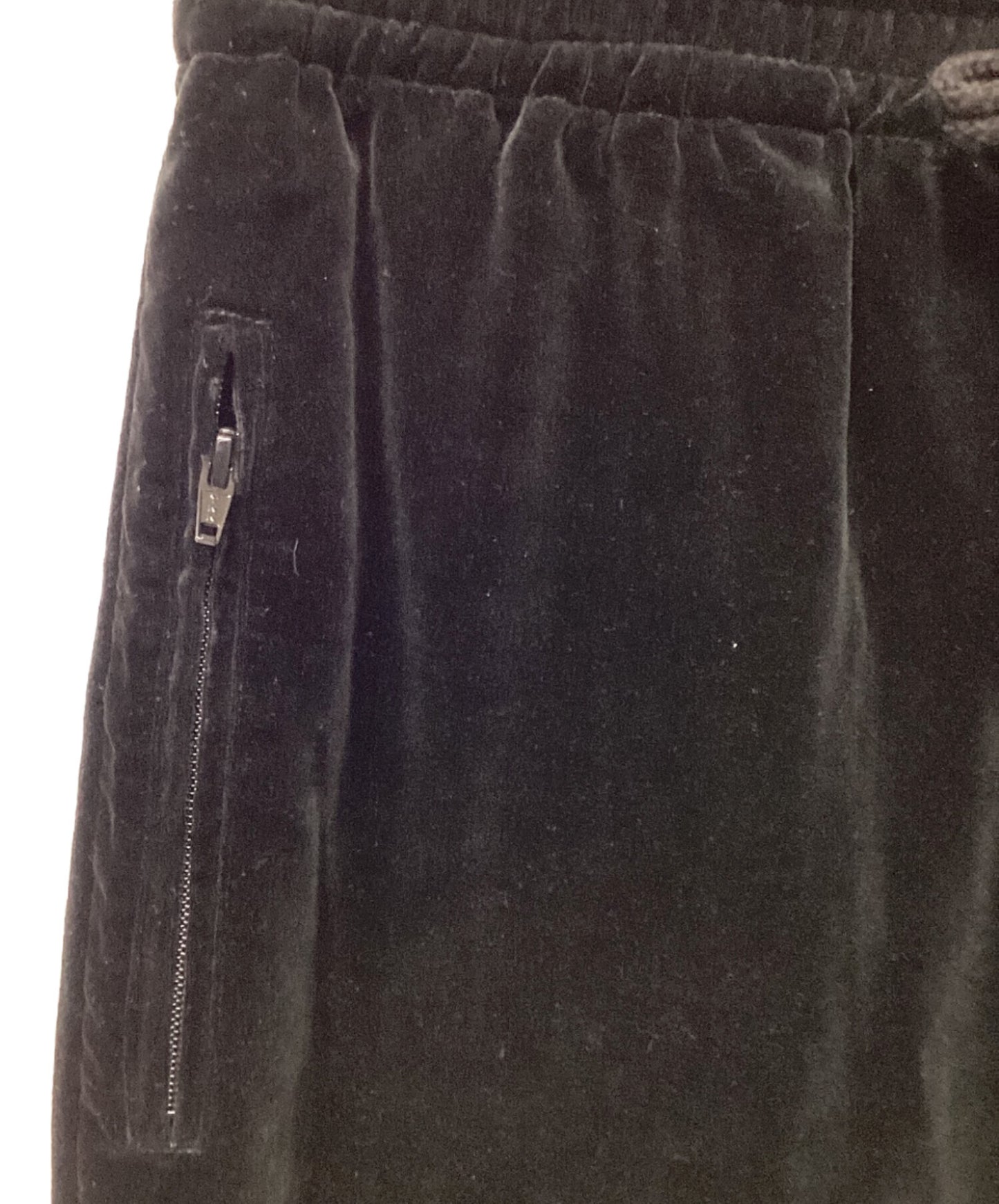 [Pre-owned] WACKO MARIA VELVETEEN TRACK PANTS
