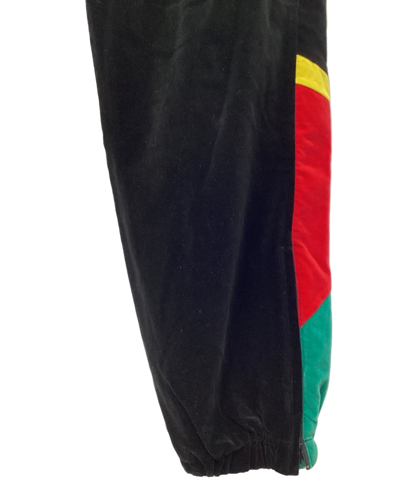 [Pre-owned] WACKO MARIA VELVETEEN TRACK PANTS