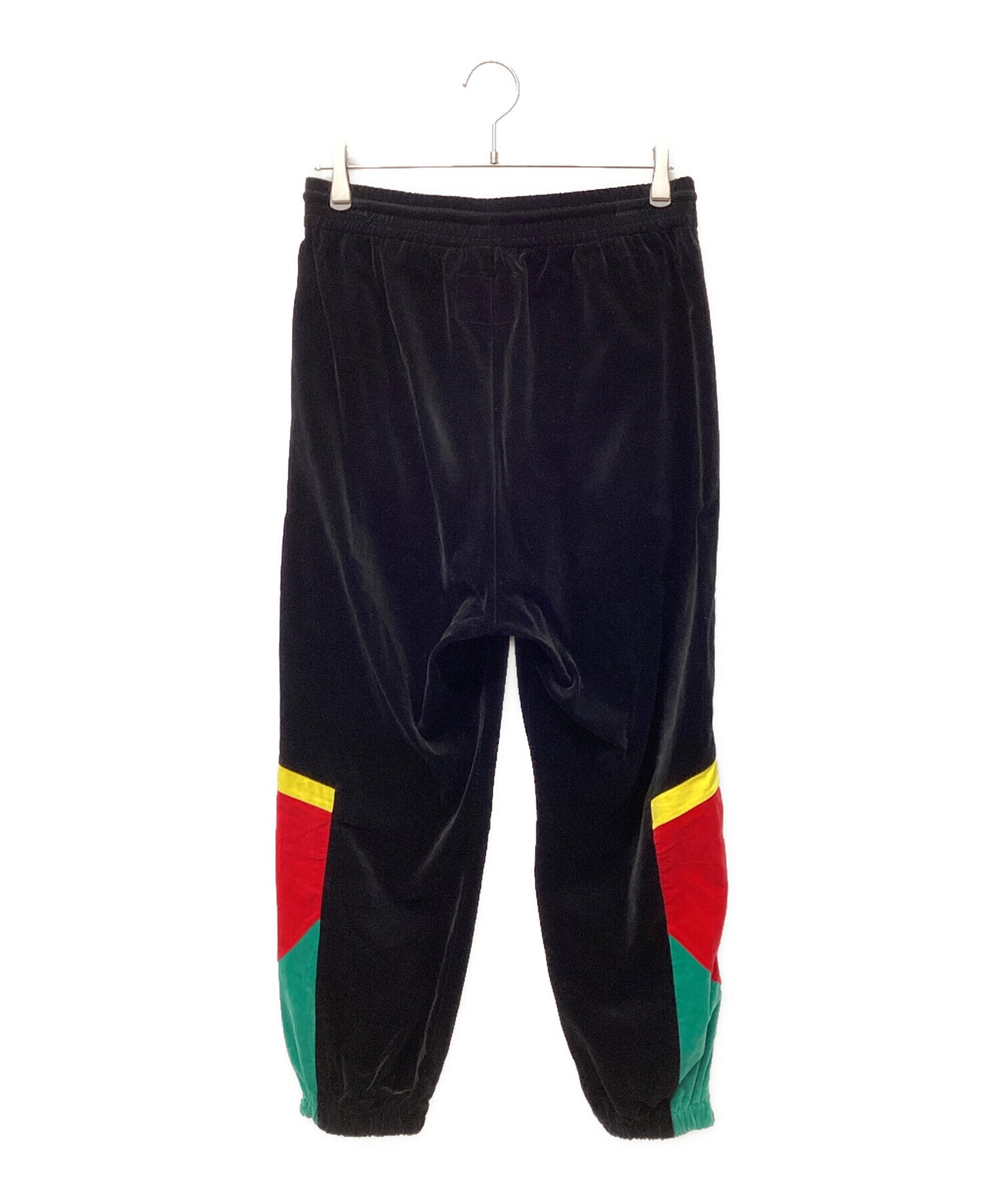 [Pre-owned] WACKO MARIA VELVETEEN TRACK PANTS