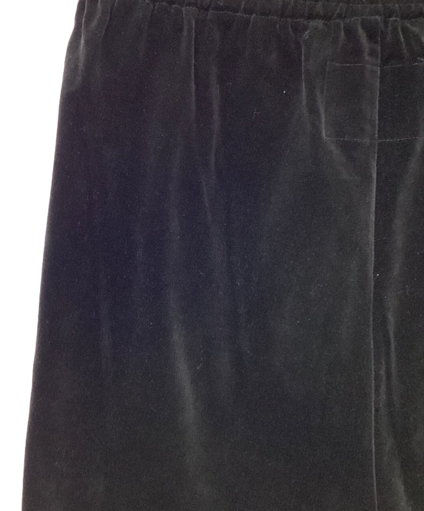 [Pre-owned] WACKO MARIA VELVETEEN TRACK PANTS