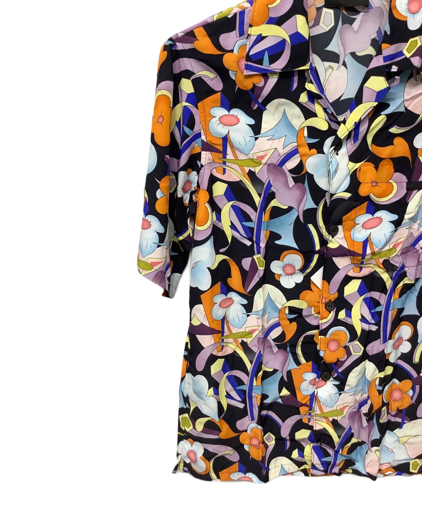 [Pre-owned] PRADA open-collared shirt UCS305