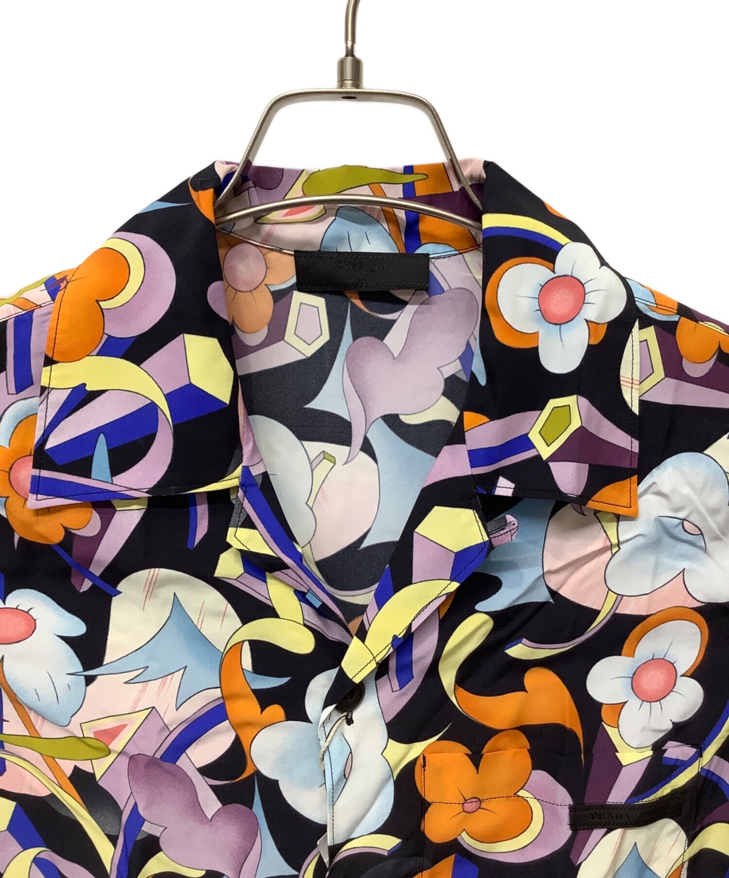 [Pre-owned] PRADA open-collared shirt UCS305