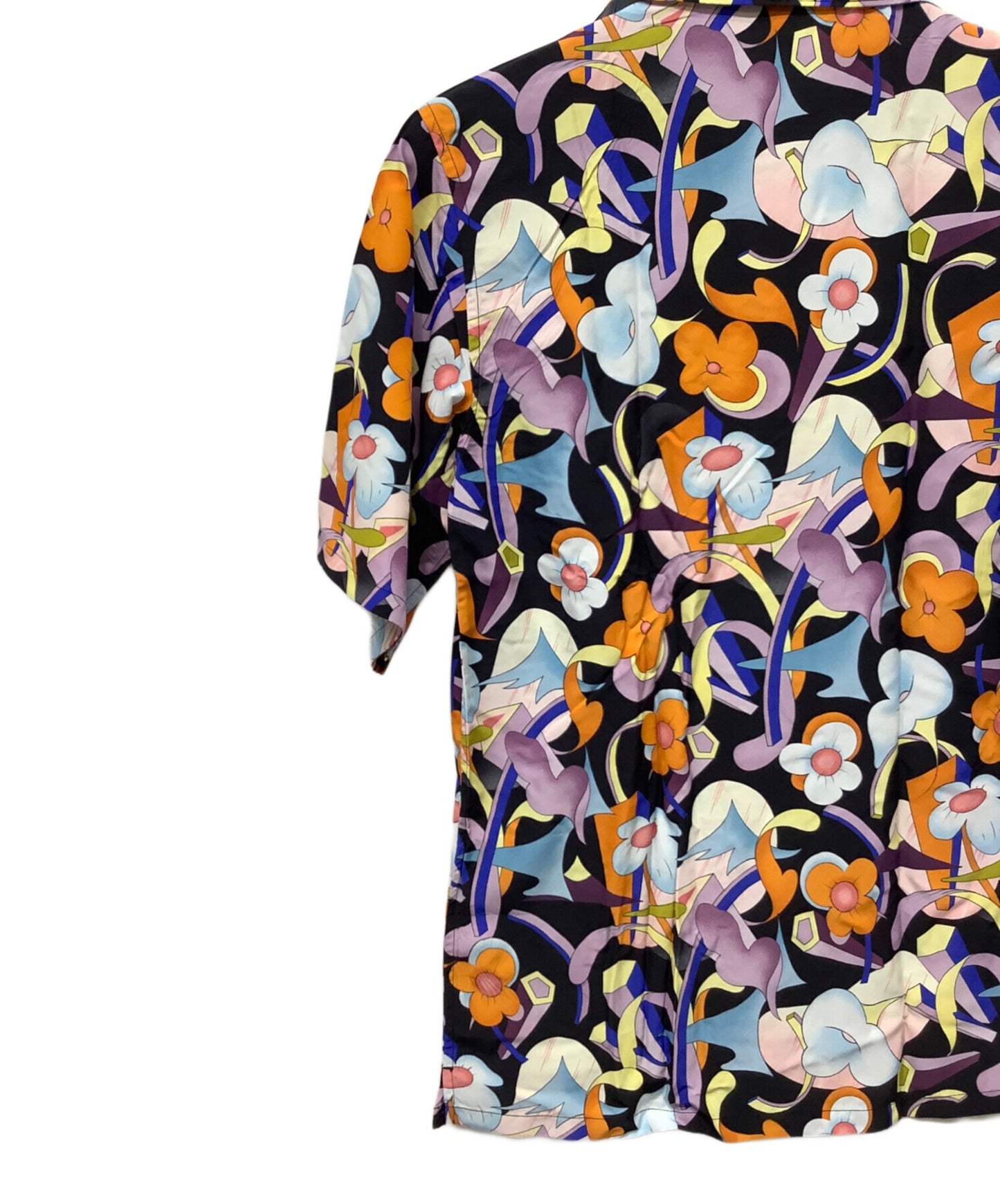 [Pre-owned] PRADA open-collared shirt UCS305