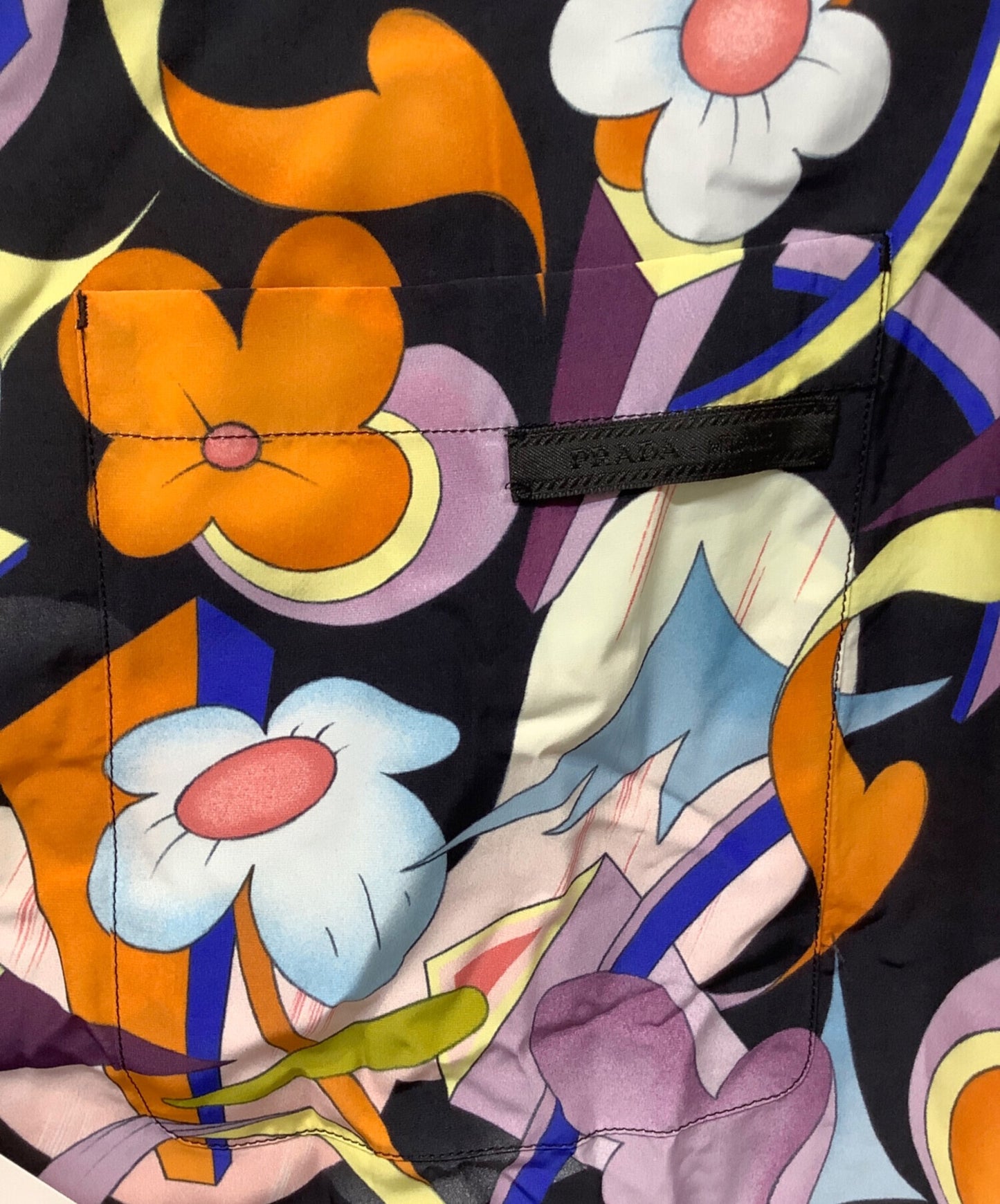 [Pre-owned] PRADA open-collared shirt UCS305