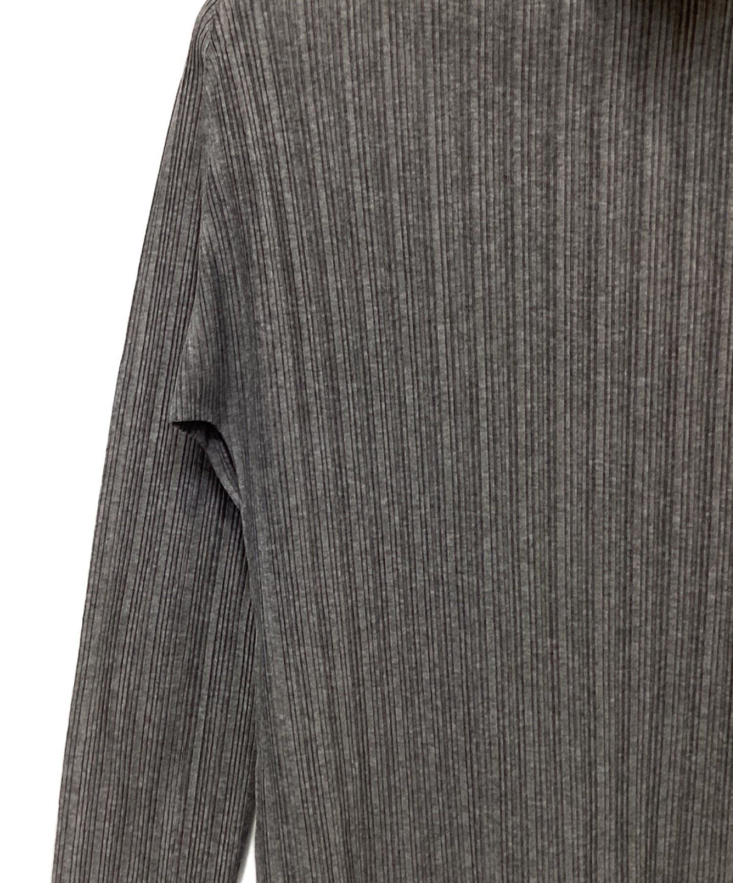 [Pre-owned] PLEATS PLEASE Turtleneck Pleated Cut and Sewn PP55-FK114