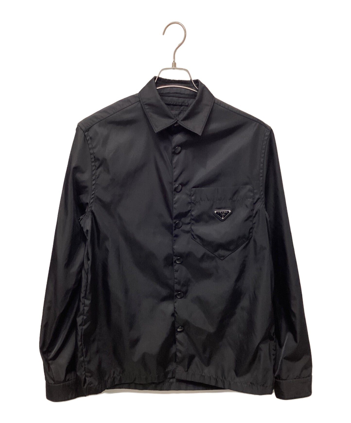 [Pre-owned] PRADA Triangle Logo Coach Jacket SC514 S202