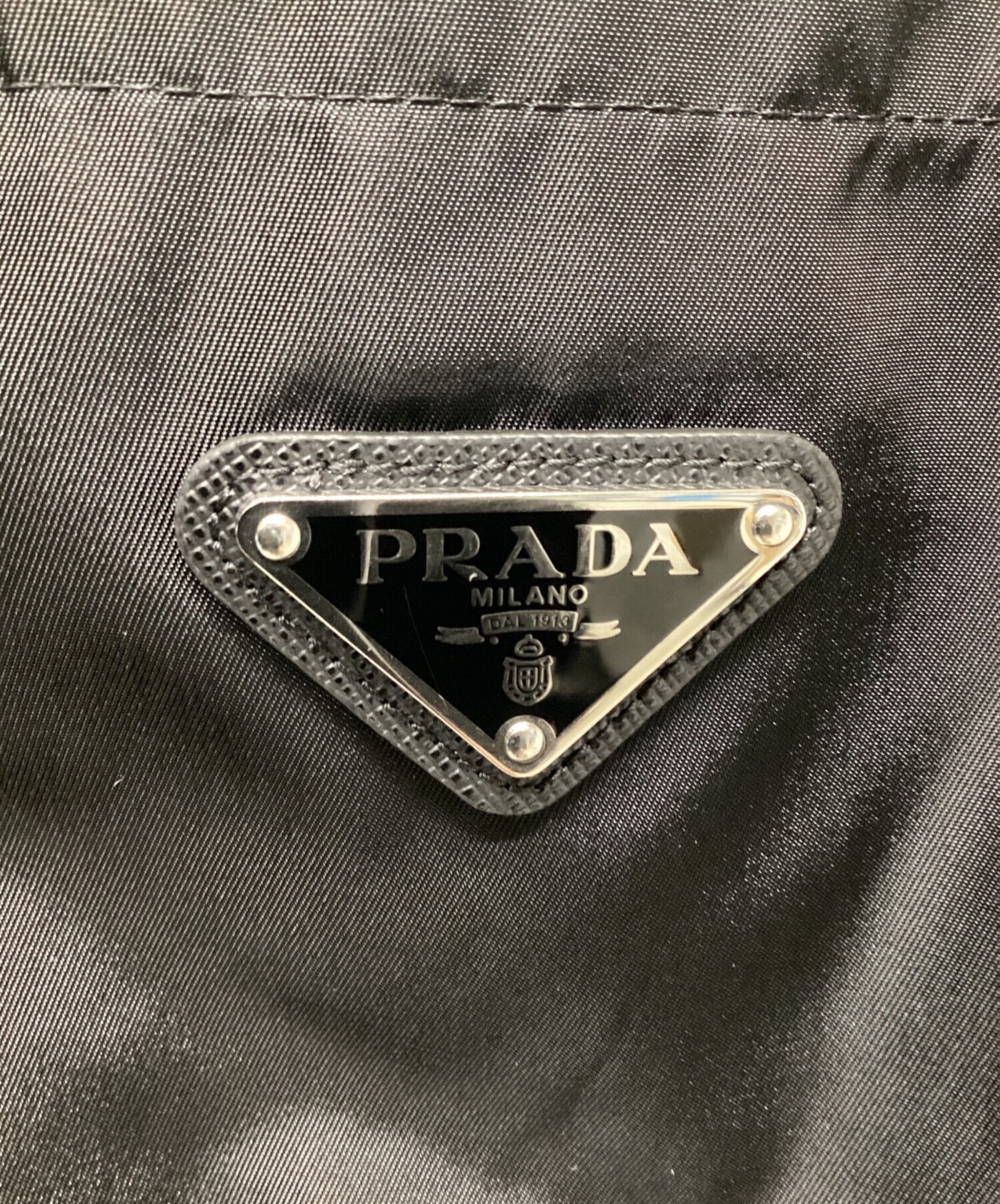[Pre-owned] PRADA Triangle Logo Coach Jacket SC514 S202