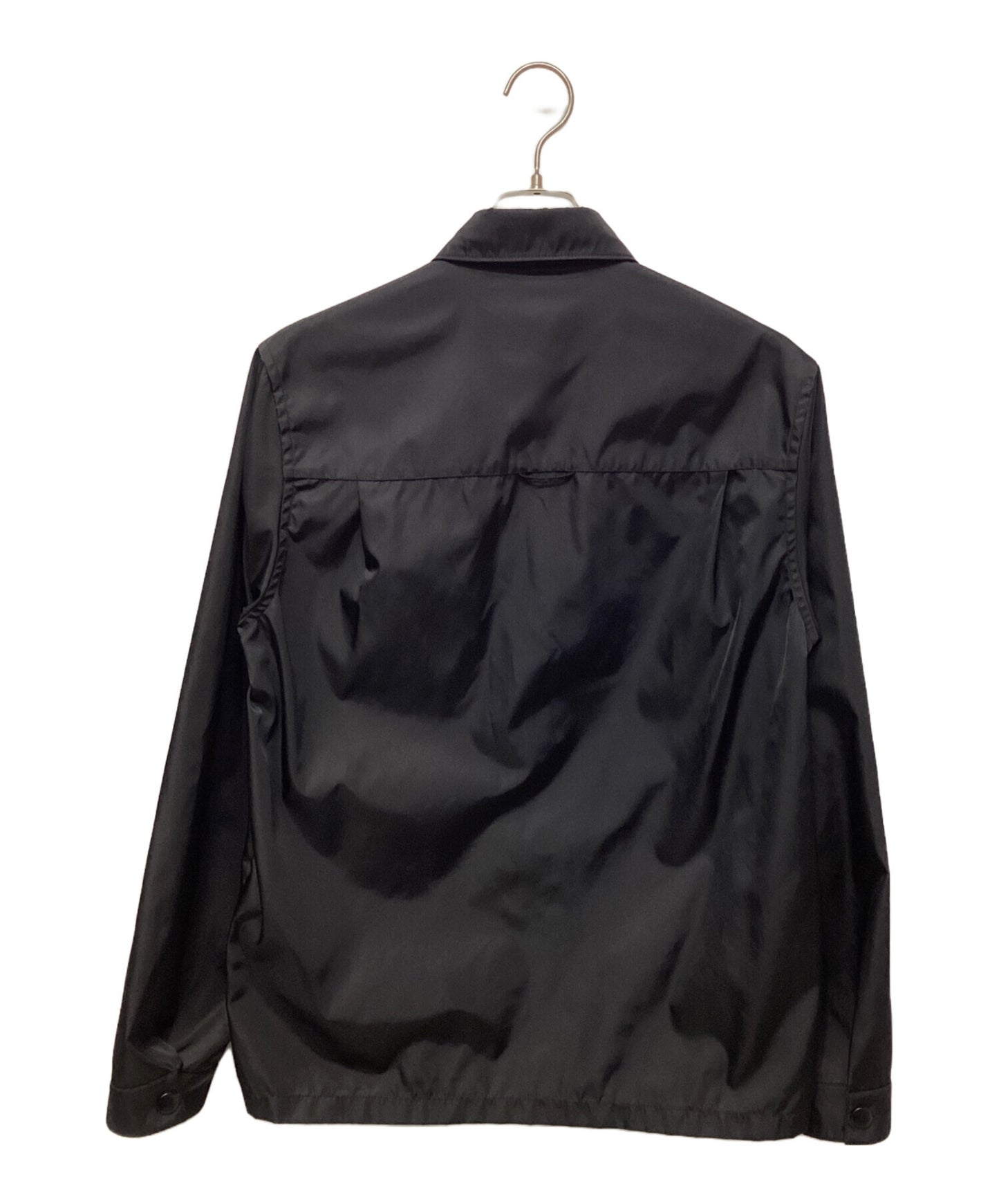 [Pre-owned] PRADA Triangle Logo Coach Jacket SC514 S202