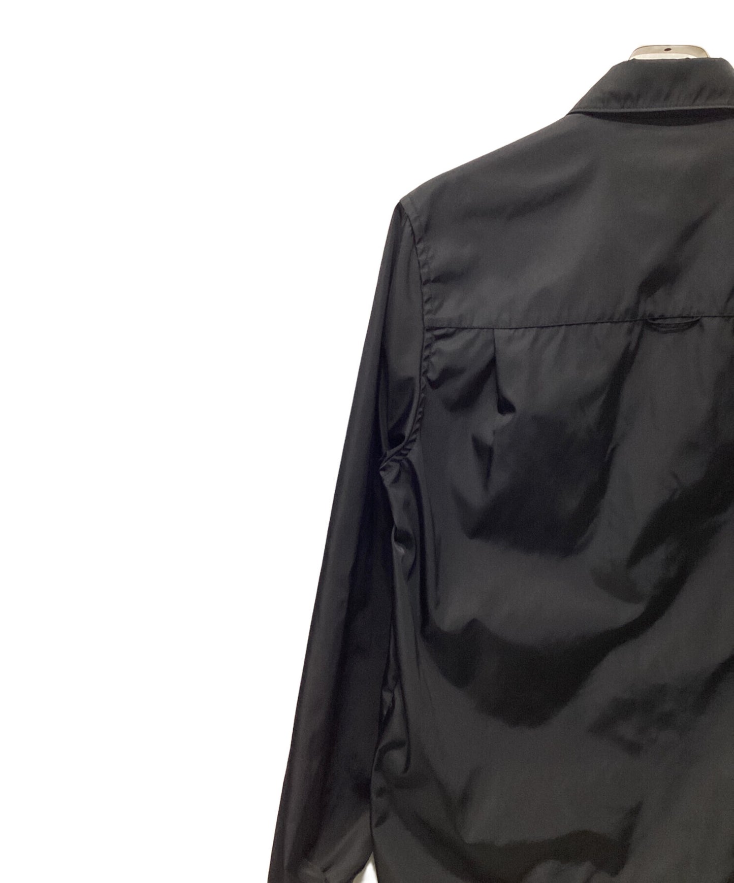 [Pre-owned] PRADA Triangle Logo Coach Jacket SC514 S202