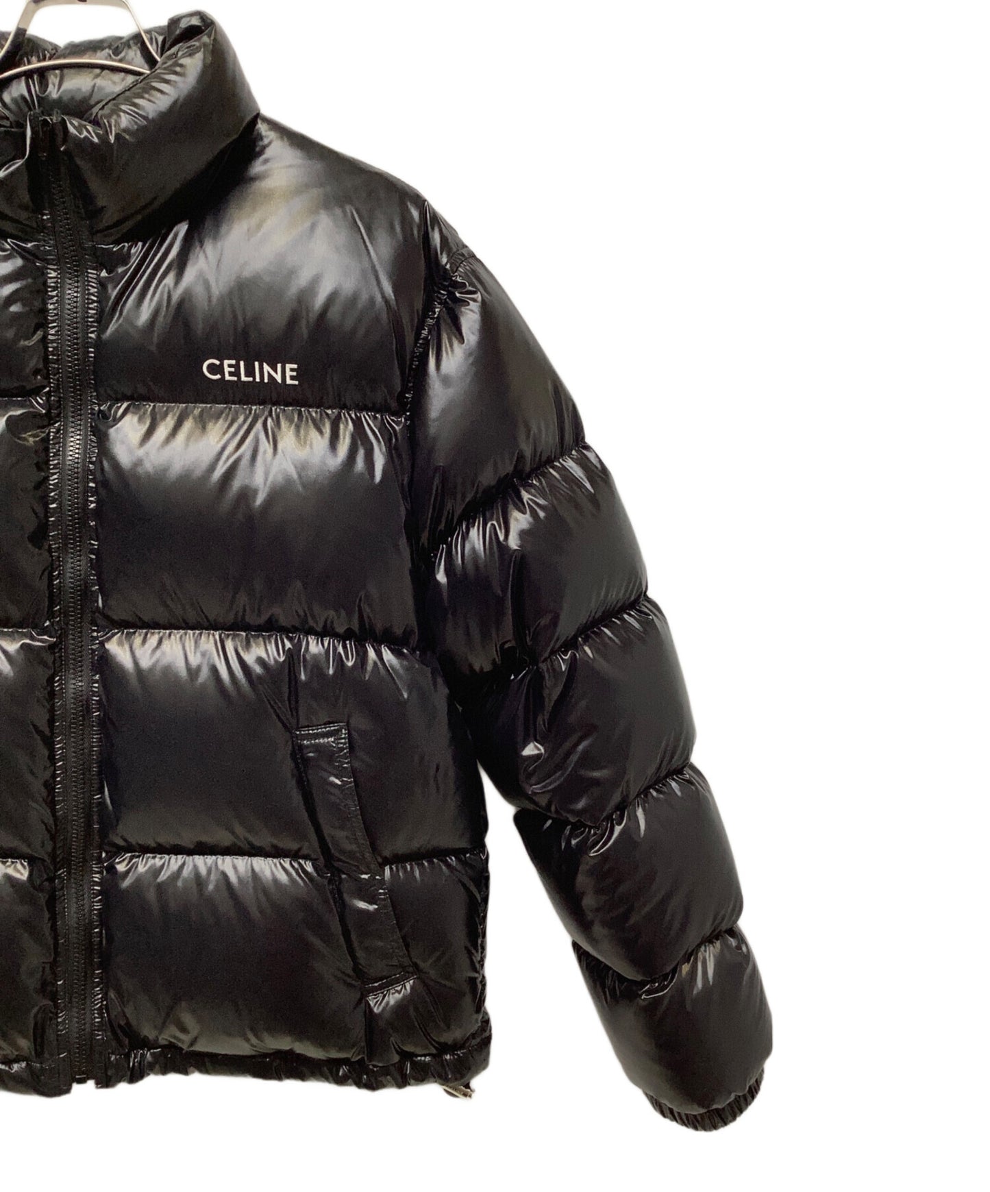 [Pre-owned] CELINE Logo Down Jacket 2W31A595K