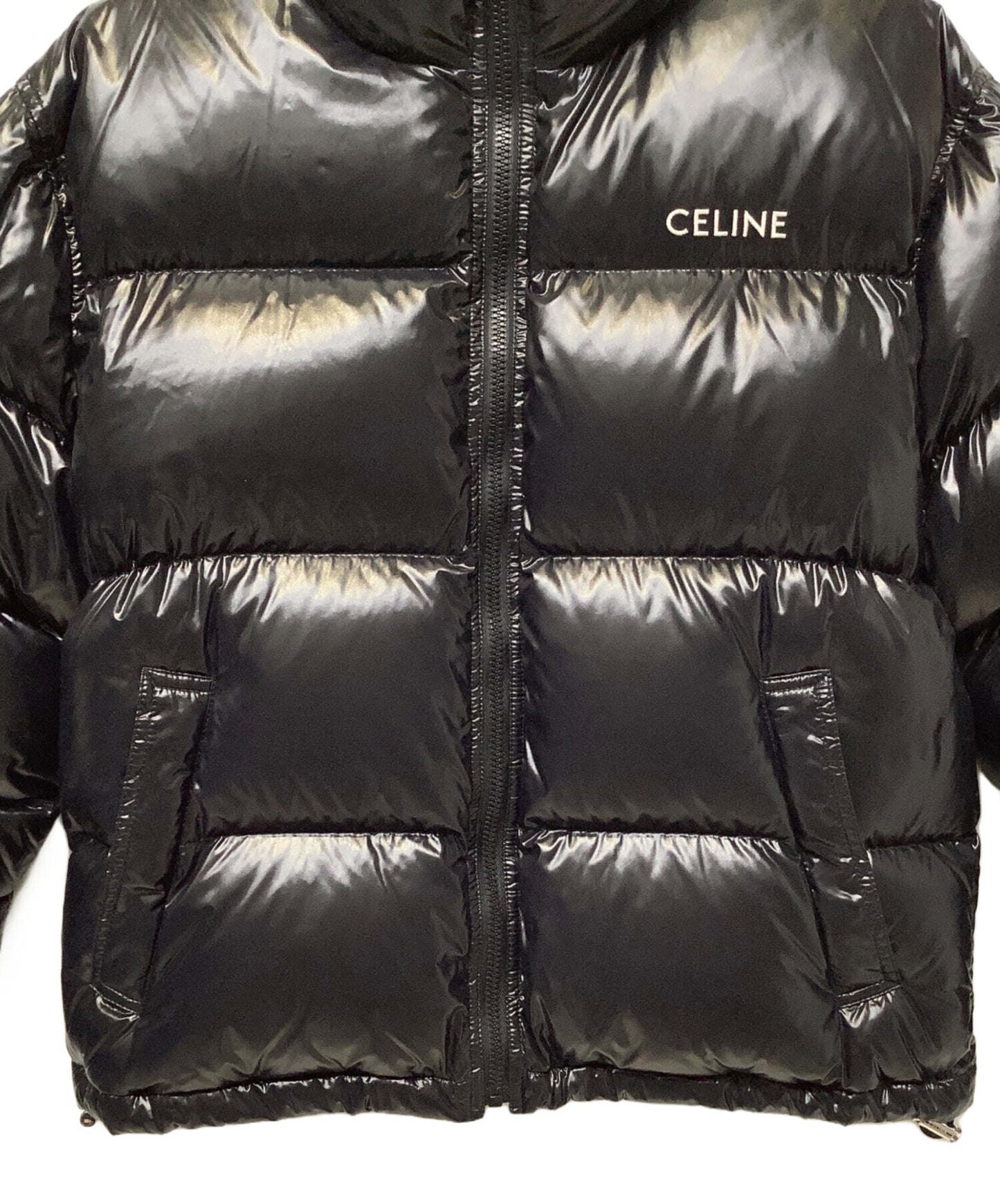 [Pre-owned] CELINE Logo Down Jacket 2W31A595K