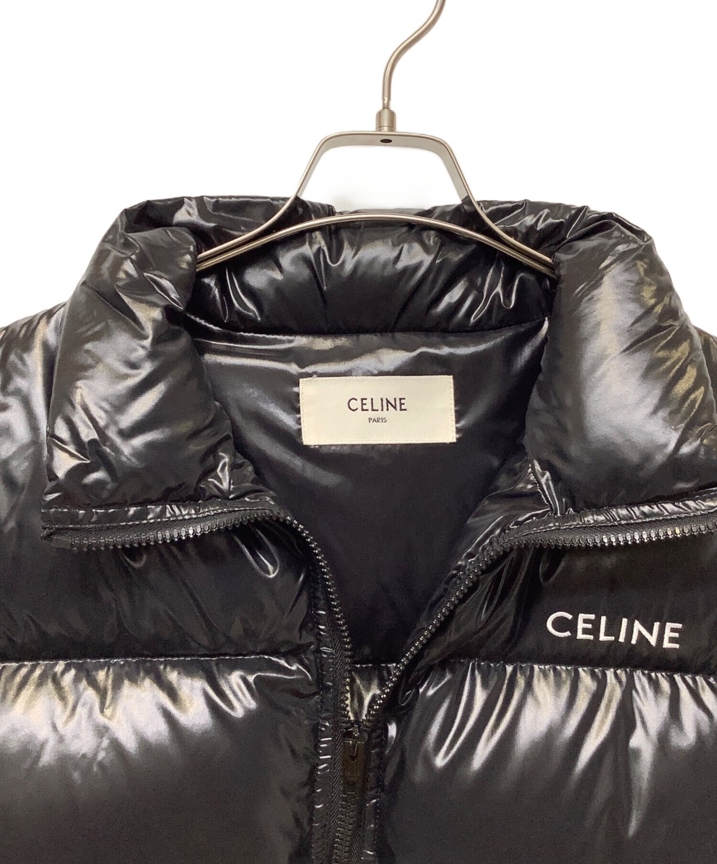 [Pre-owned] CELINE Logo Down Jacket 2W31A595K