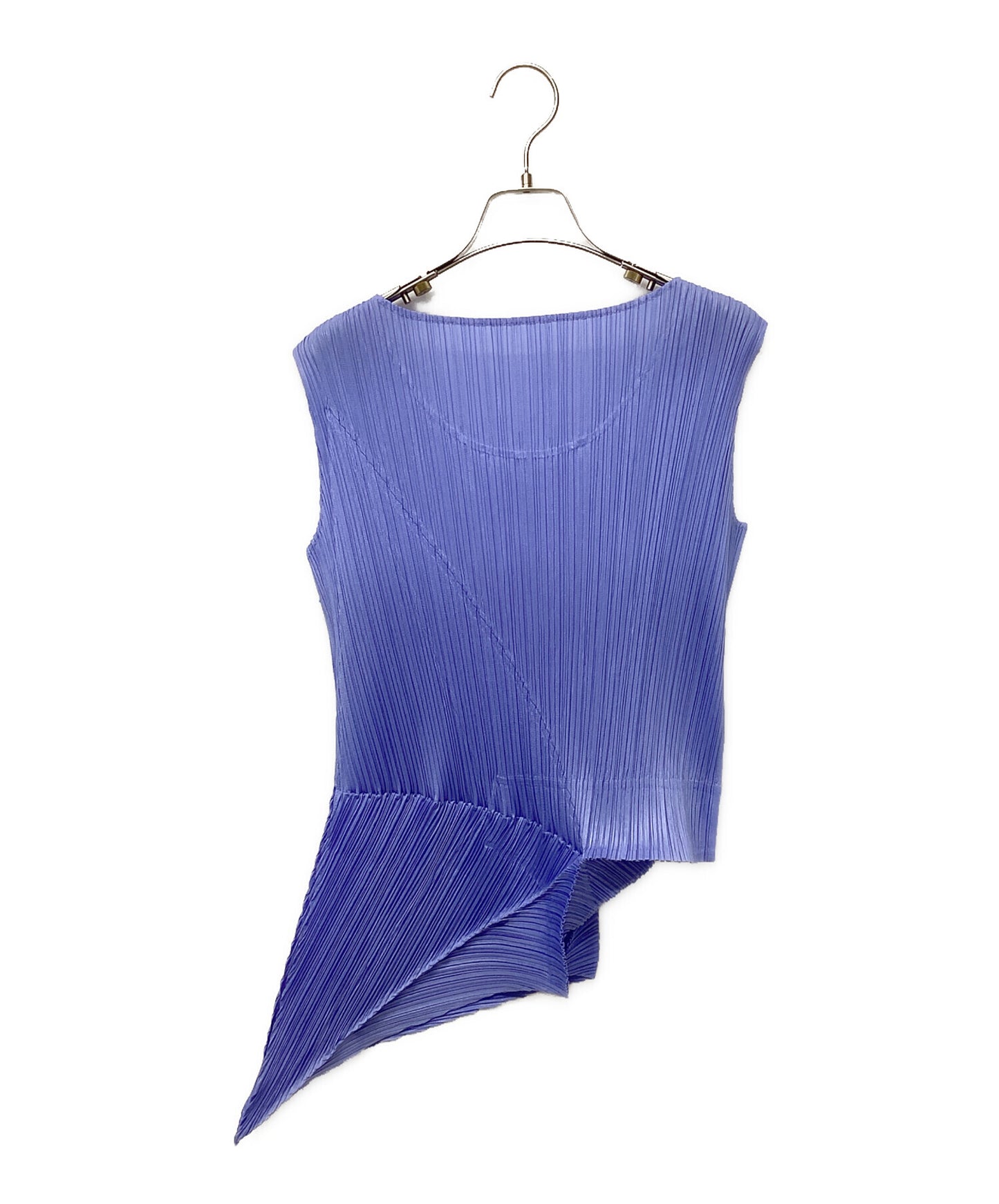 [Pre-owned] PLEATS PLEASE sleeveless blouse PP71-JK201